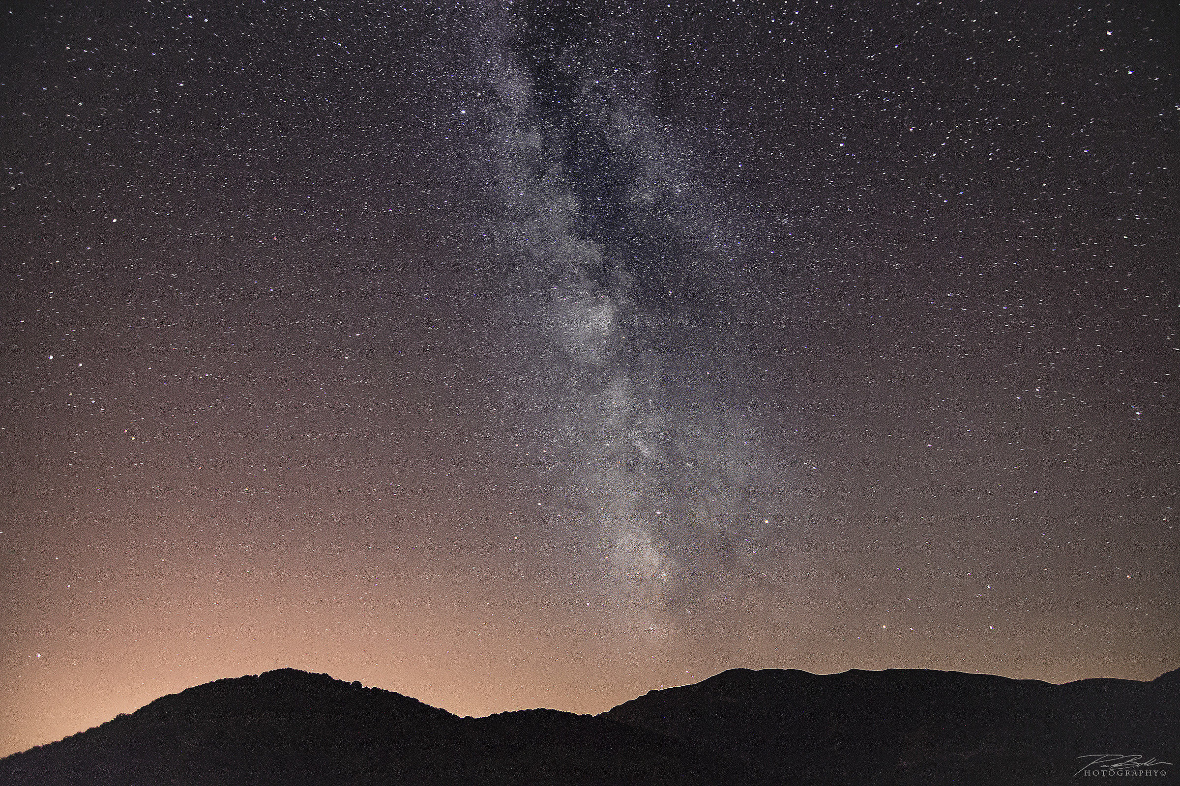 Milky Way in Sicilia!