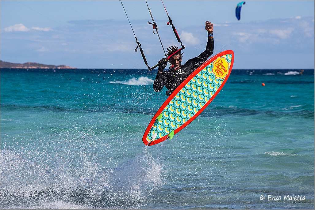 Kitesurf San Teodoro (Luis)