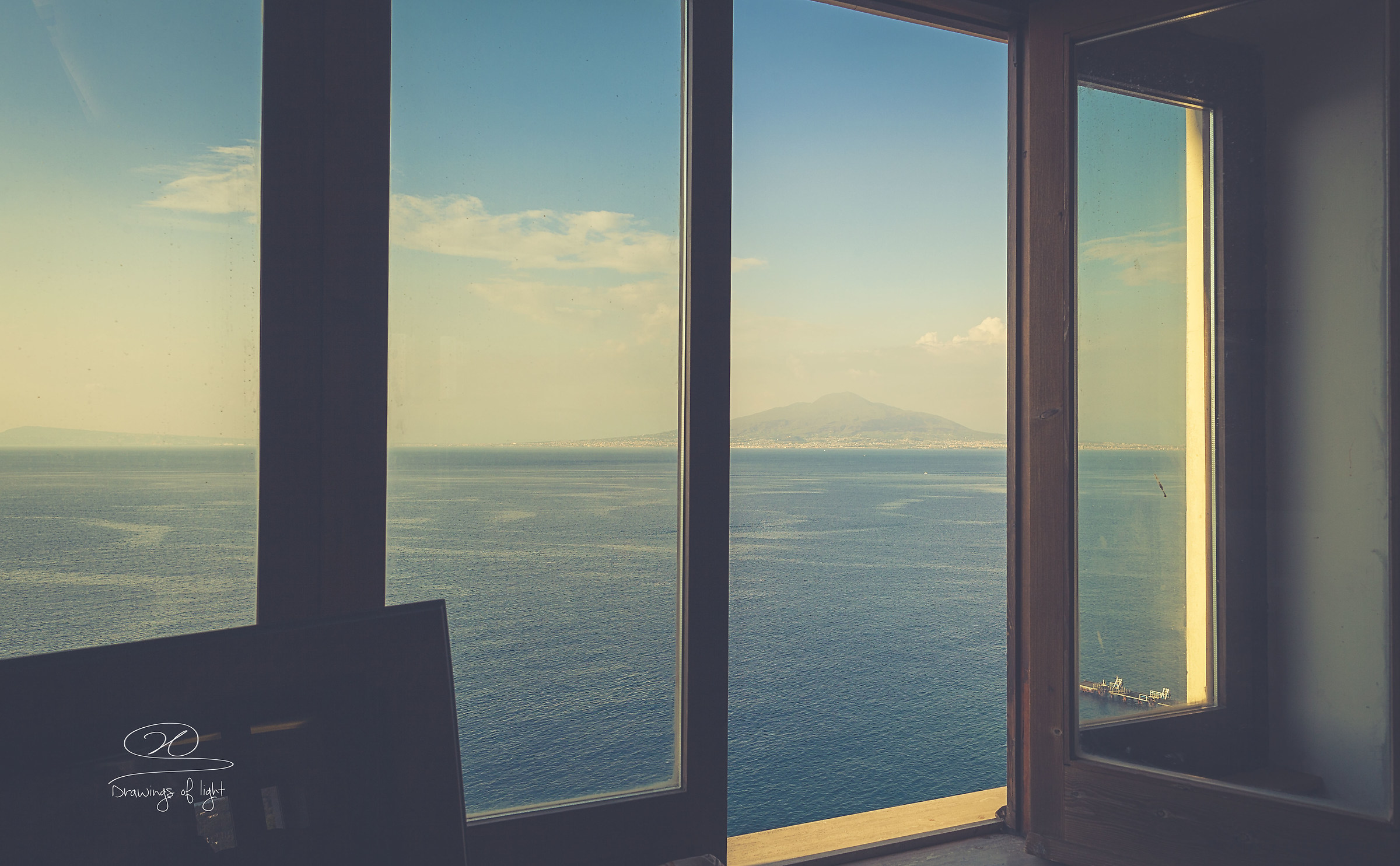 Window on Naples
