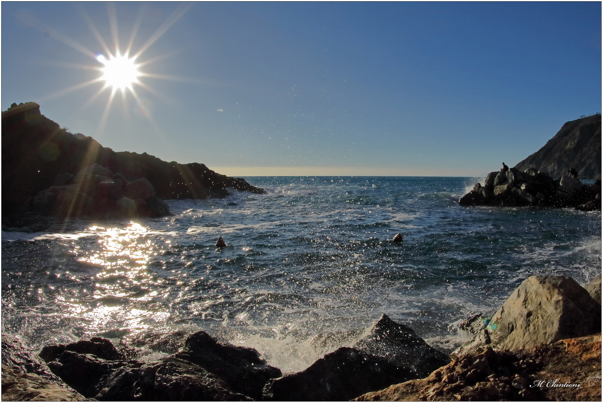 Framura ... il Tramonto