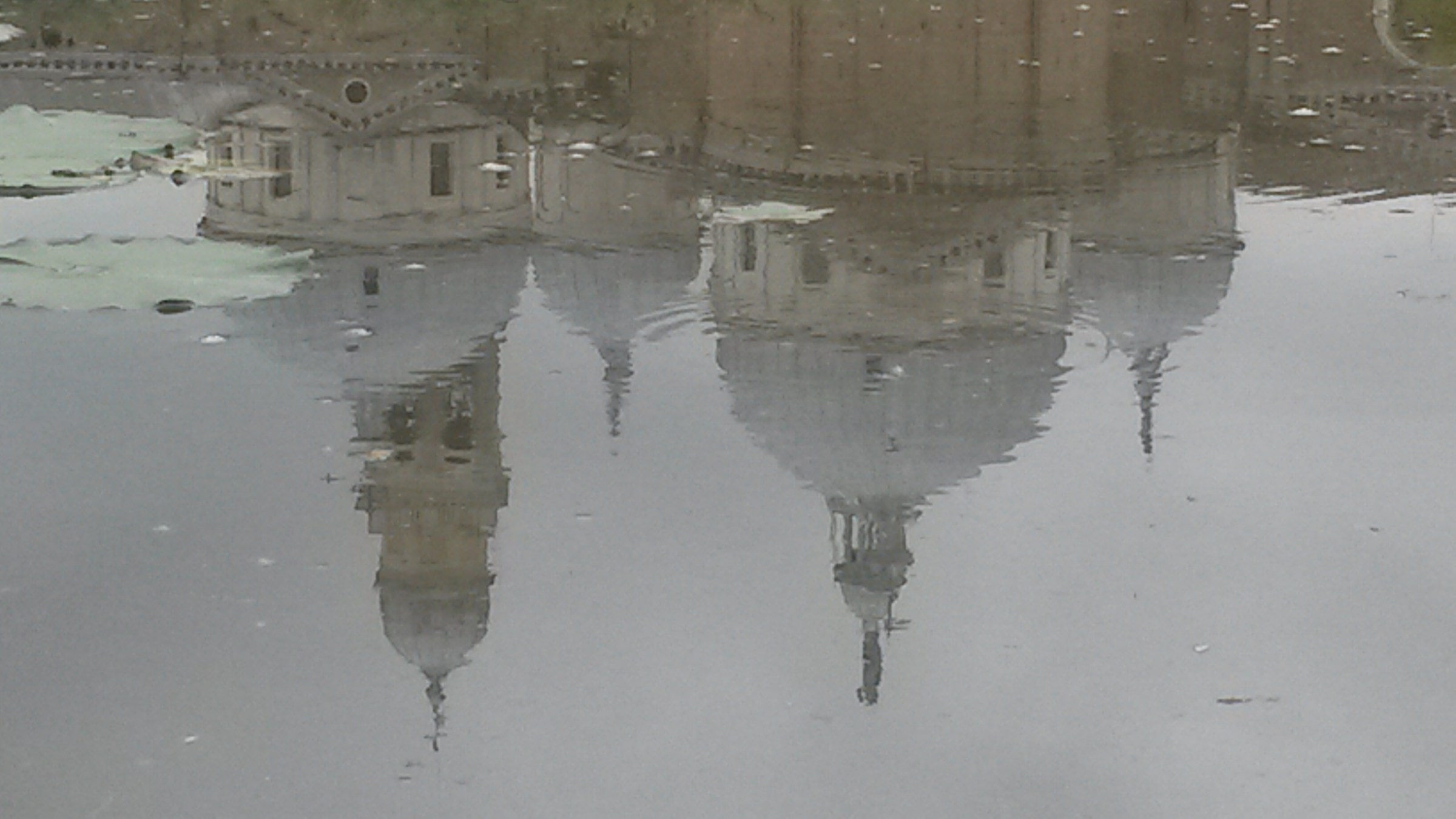 Padova - Guglie riflesse 1