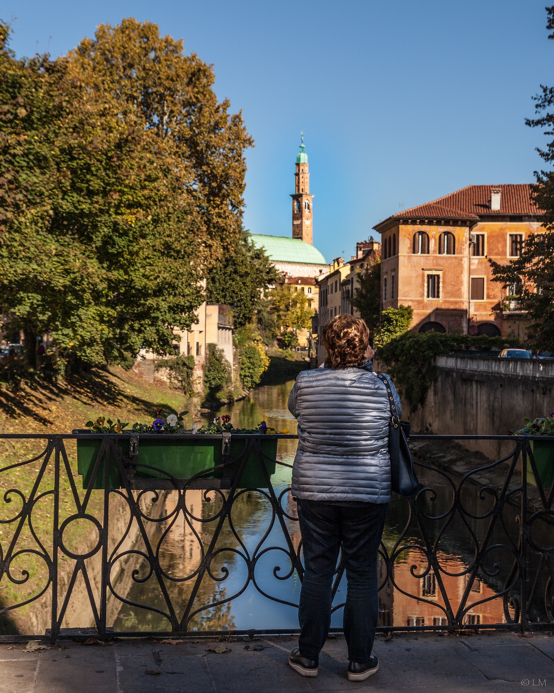 Una terrazza magnifica