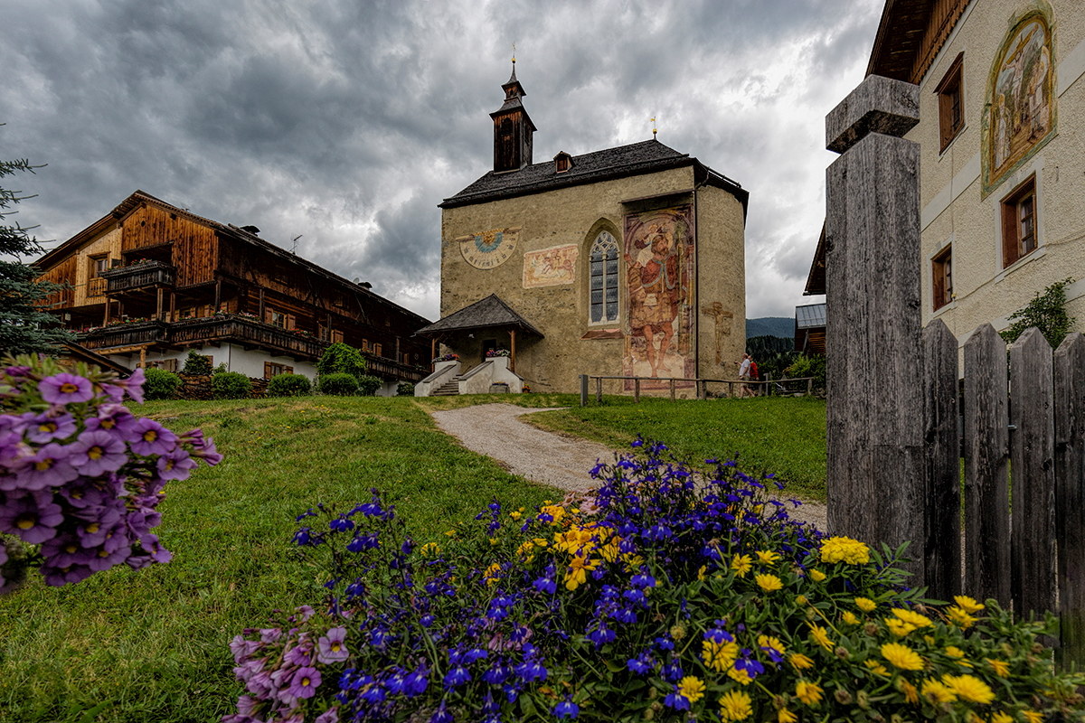 Church of San Giorgio - Tesido (bz)