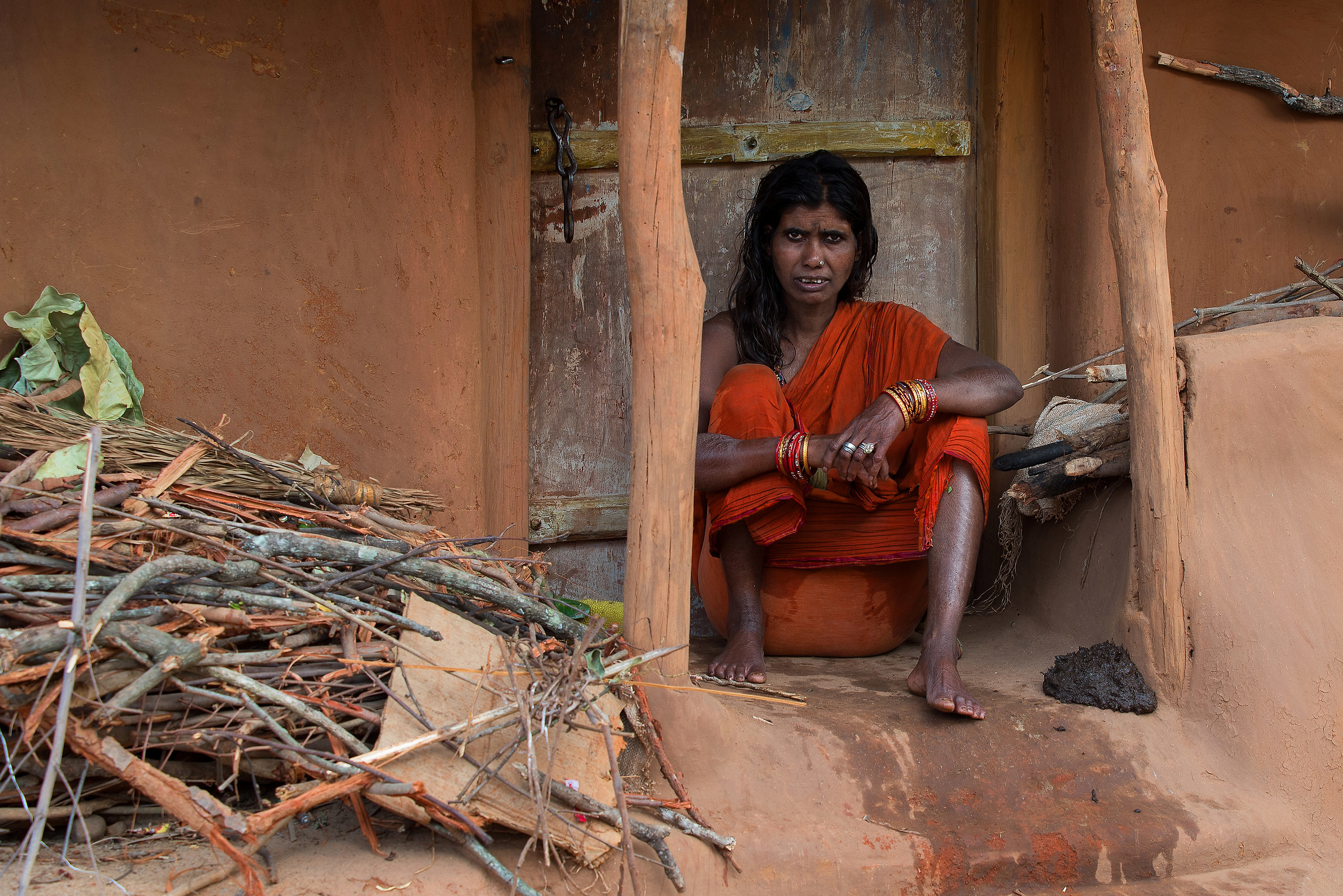 India Odisha - Cacciatrice ... di anime.