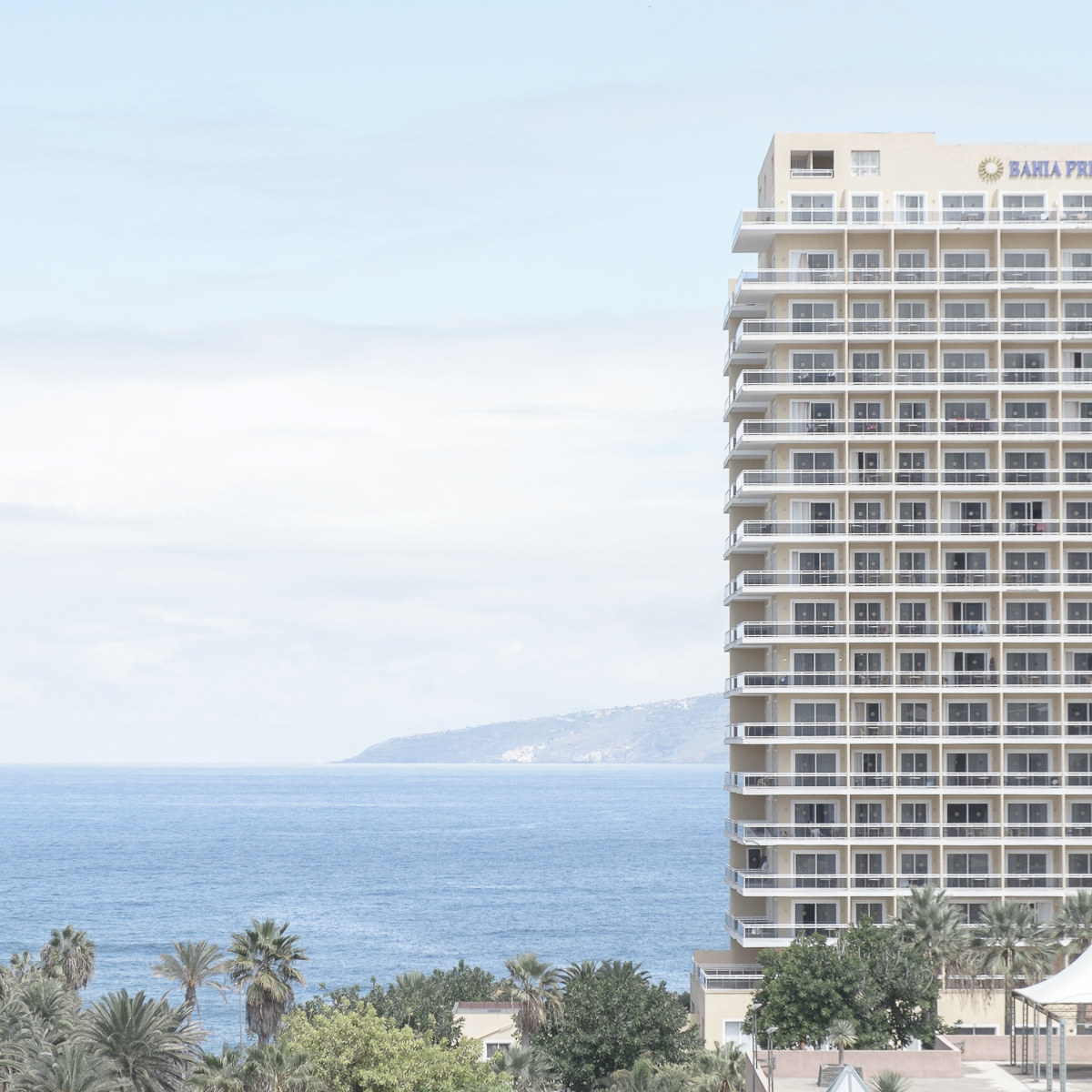 Puerto de la cruz, Tenerife, Canarias