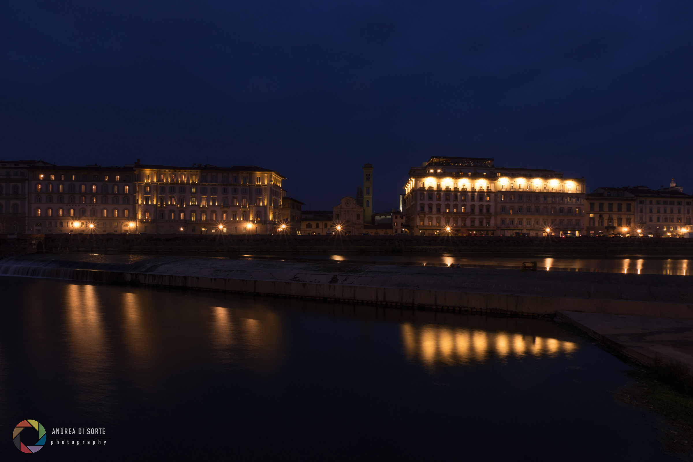 Long in the blue hour