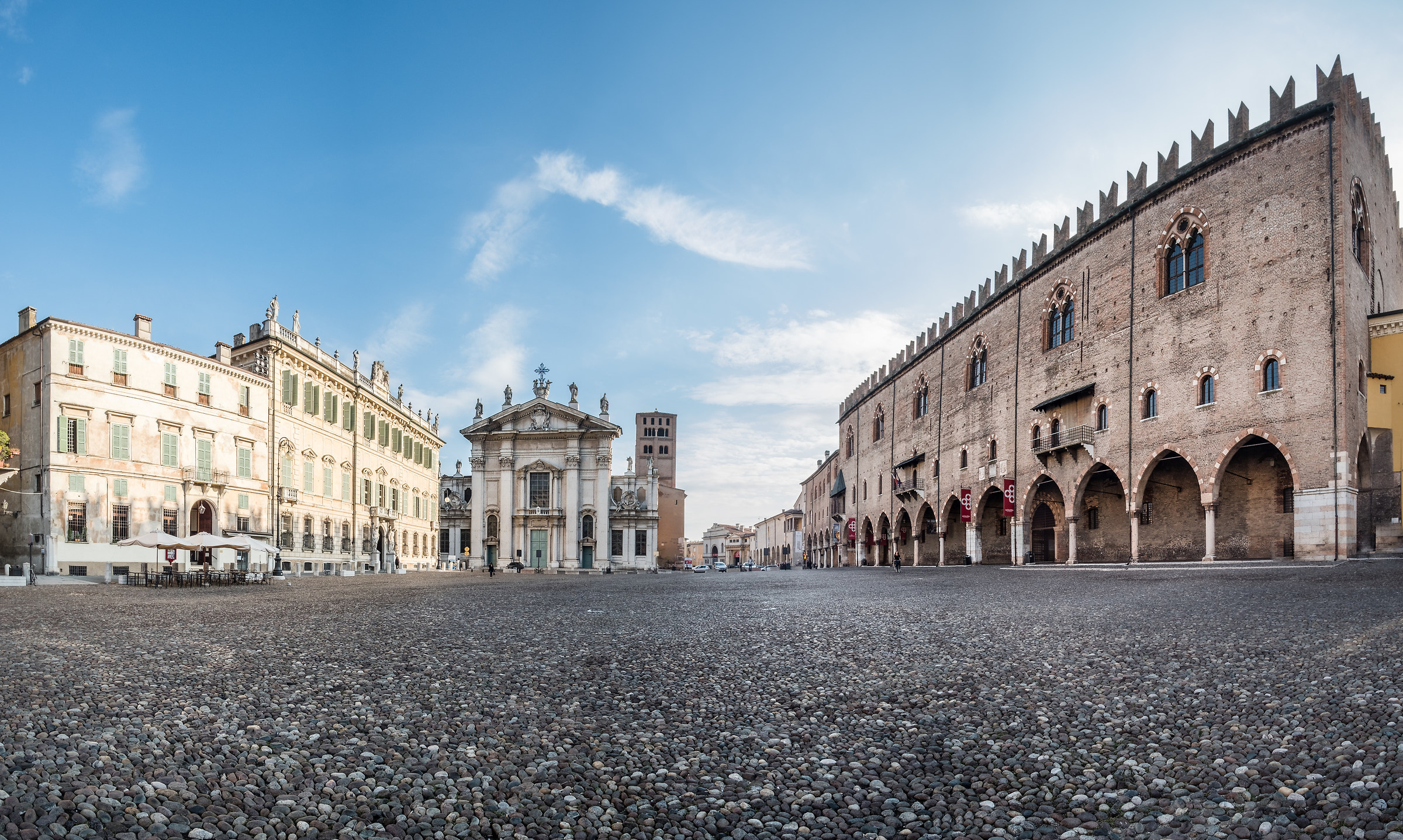 Piazza Sordello Sharpening...!!!