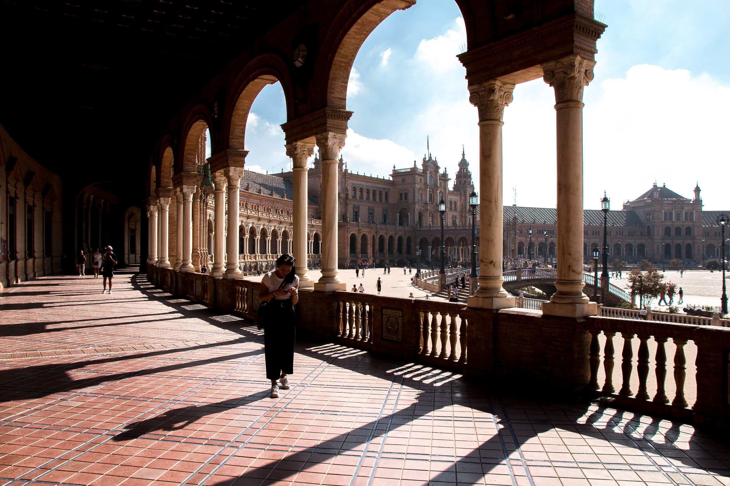Spanish Steps, Seville