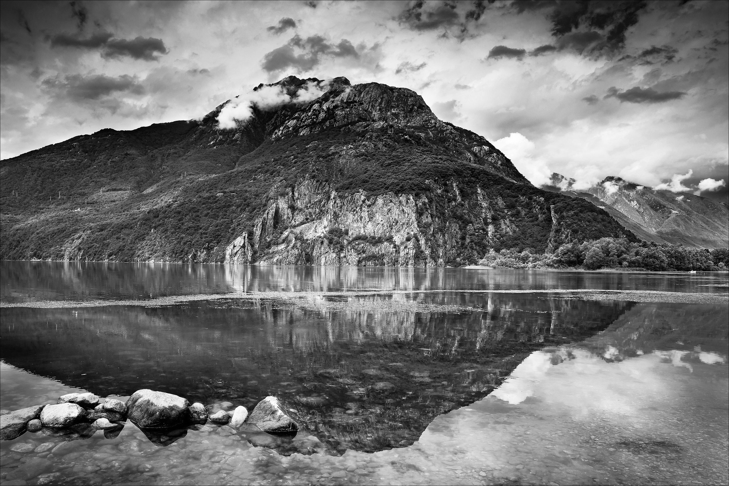 Lago di Novate Mezzola