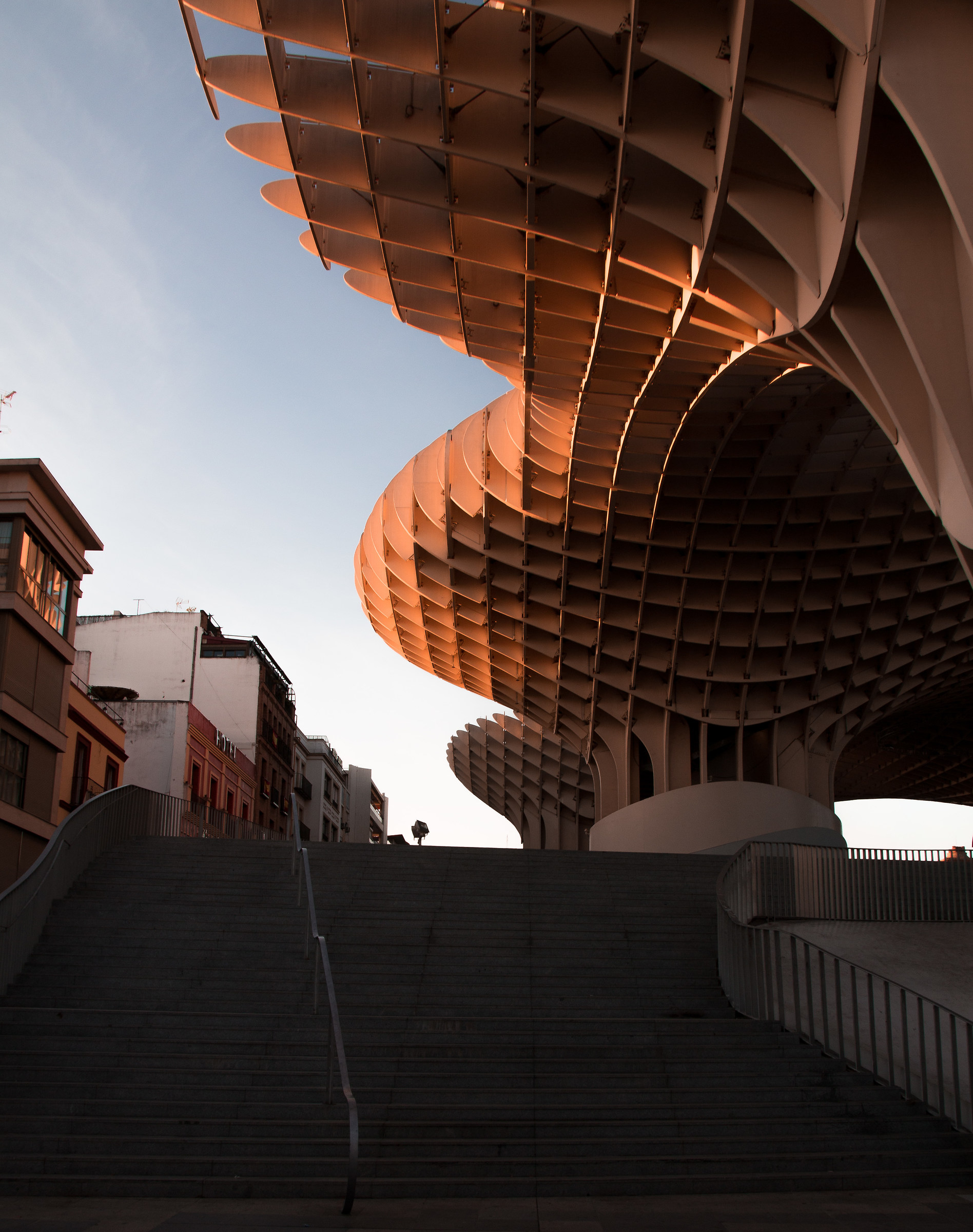 Metropol Parasol, Seville