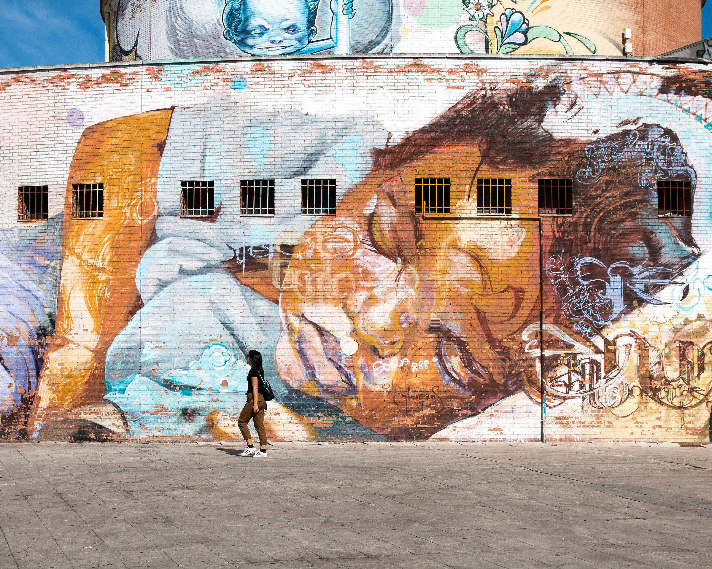 Streetart in Seville