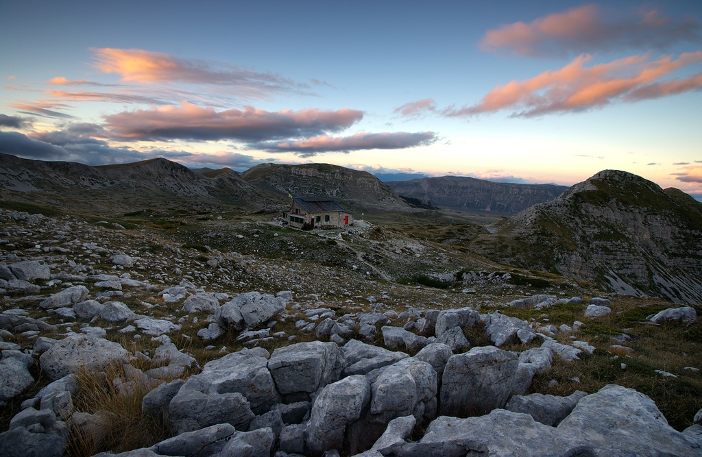 Rifugio Sebastiani Vincenzo