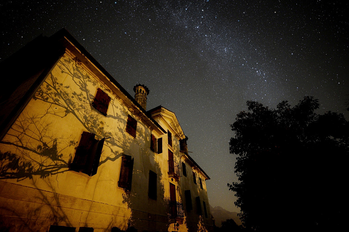 La casa sulla collina