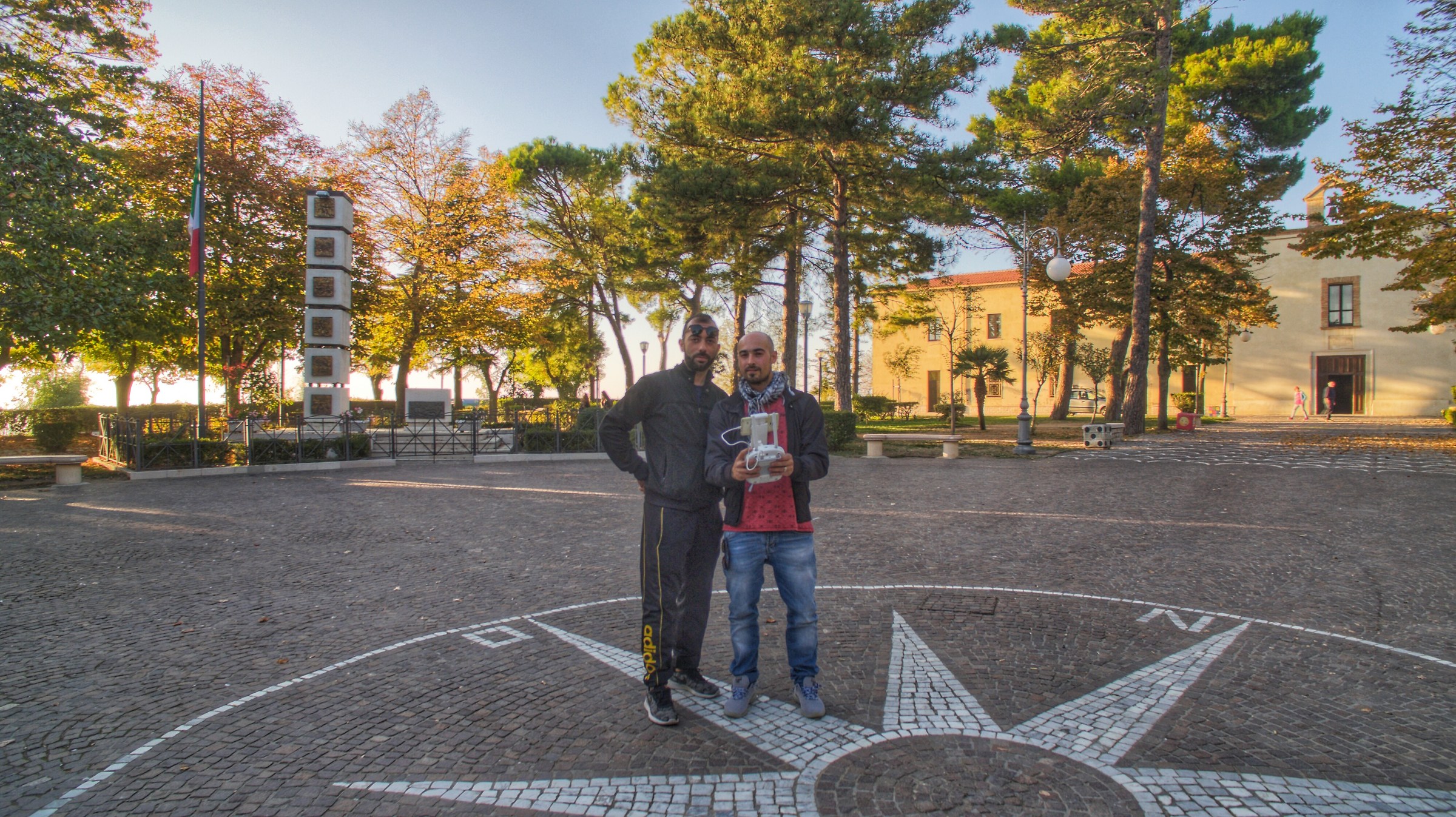 Friends ... little tests