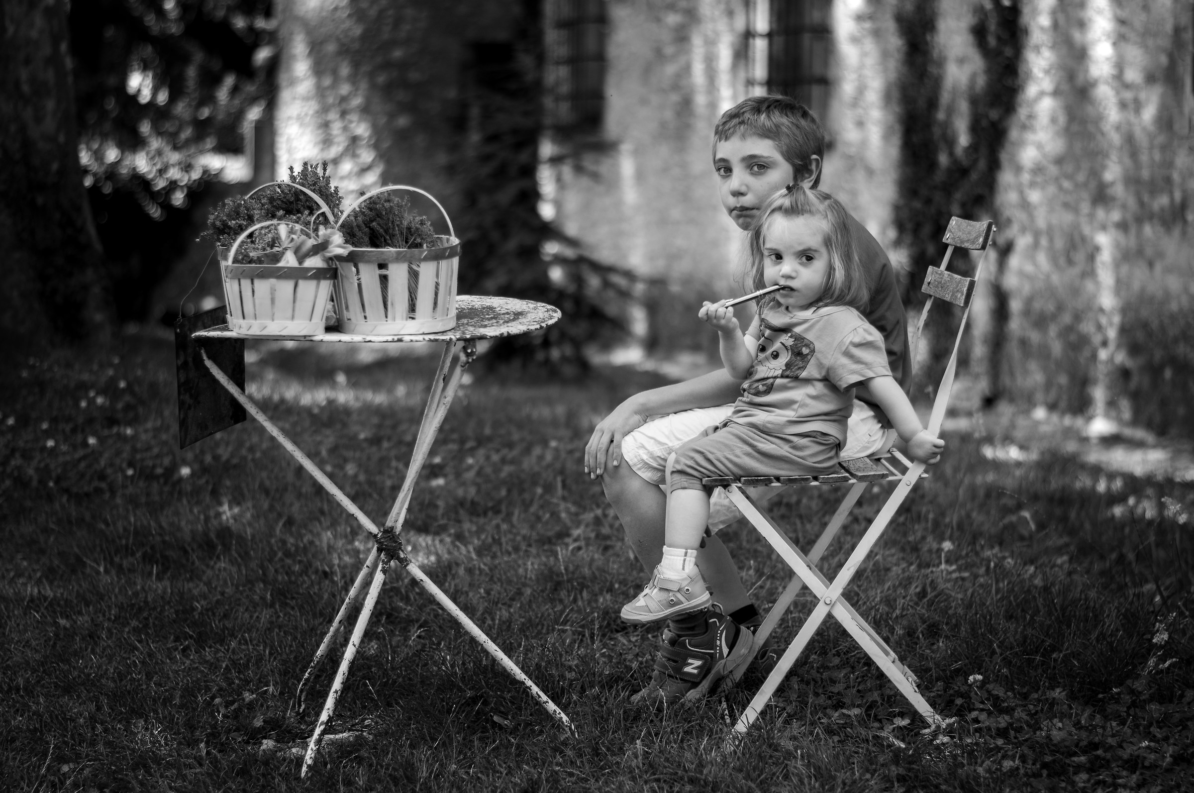 Small sellers of lavender