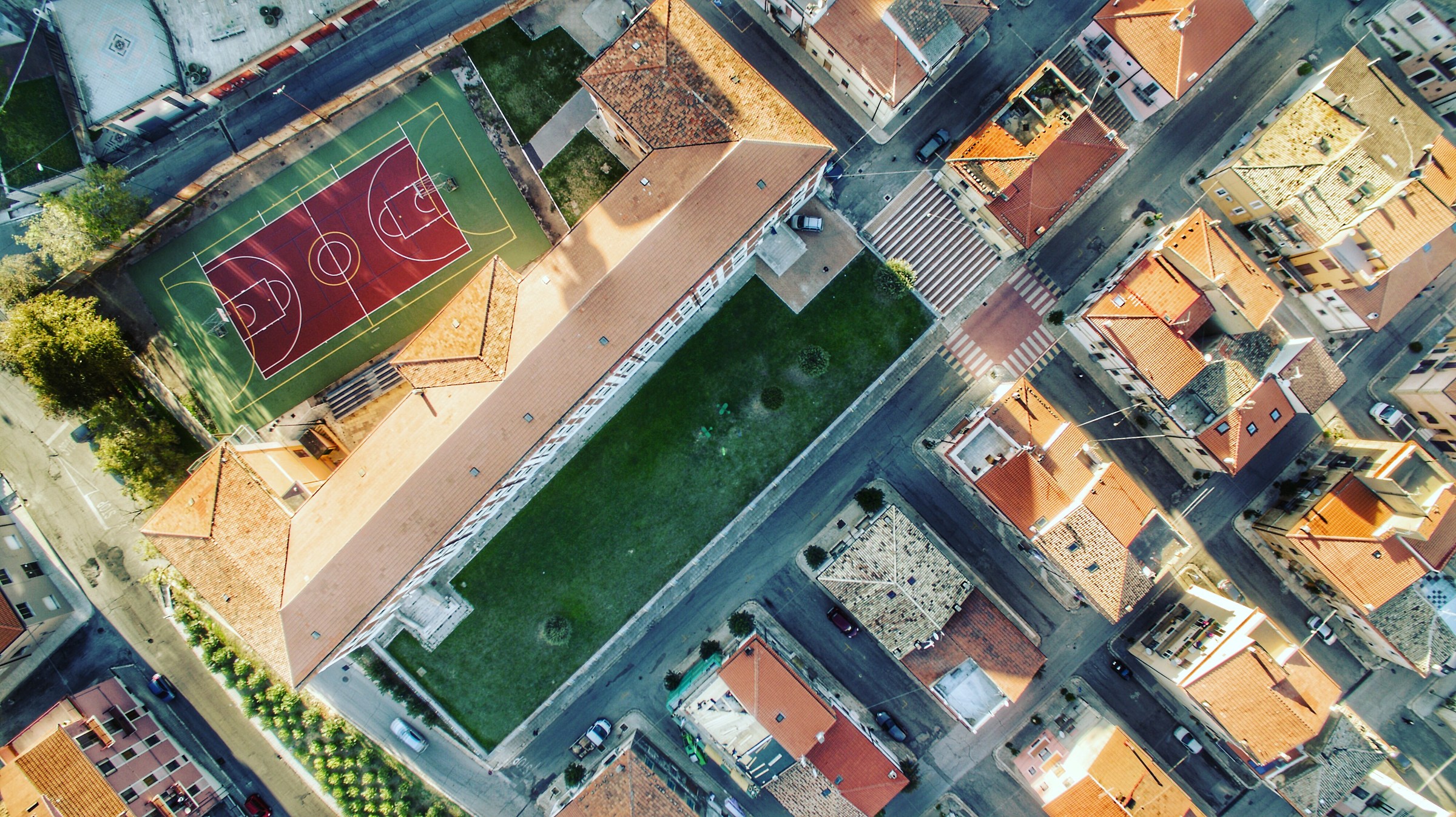 The M of Duce elementary school