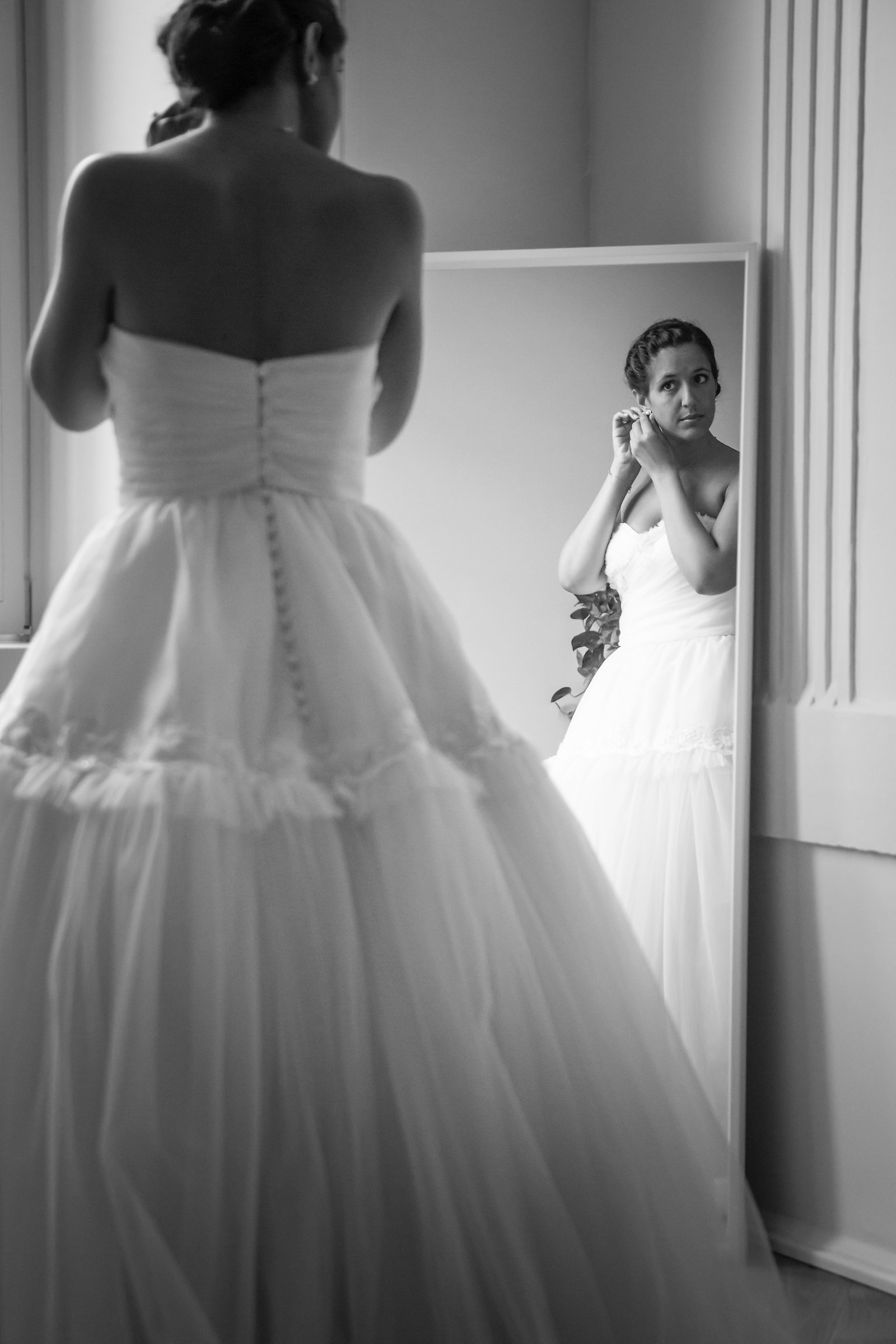 Preparativi del grande giorno