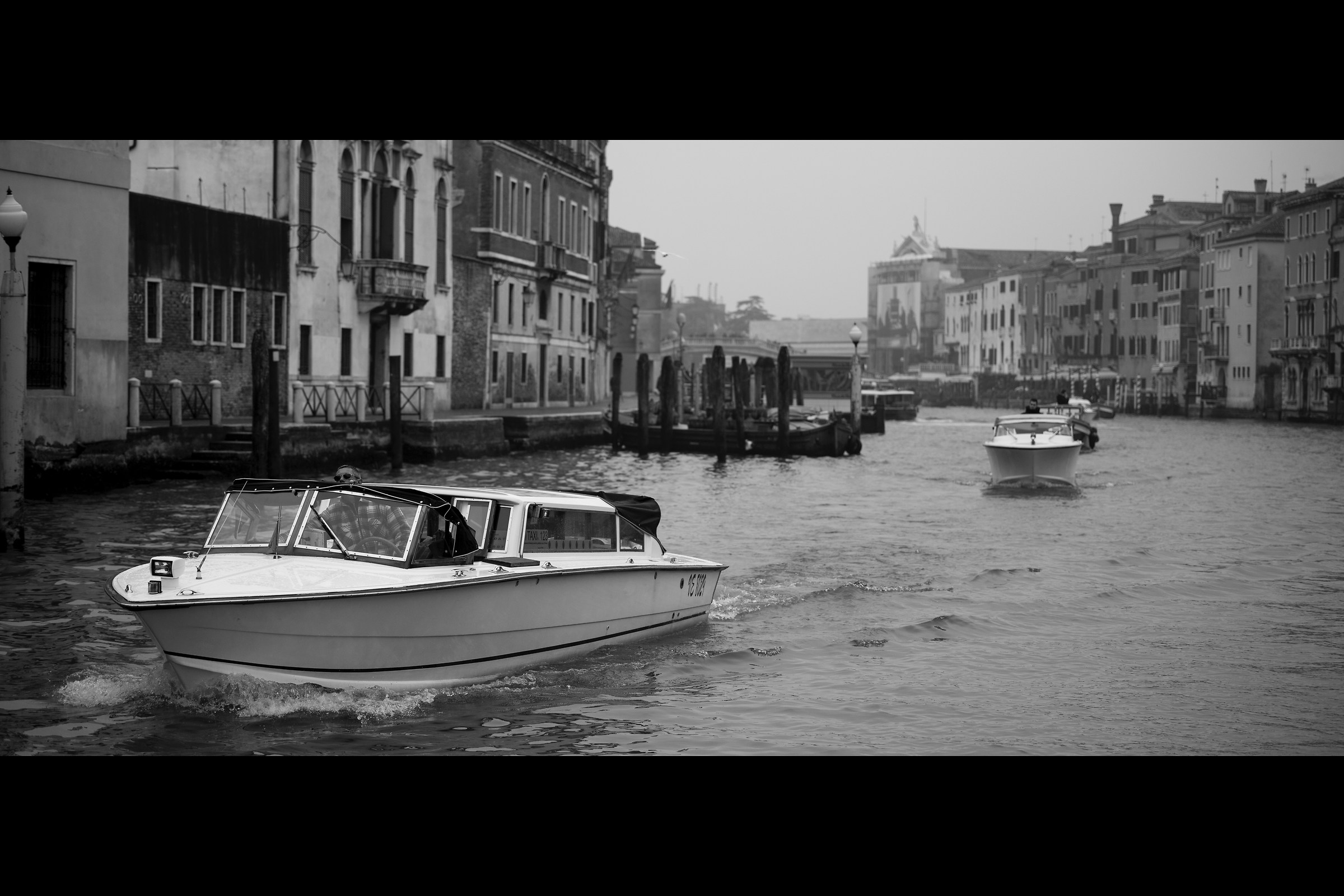 Boat in venice