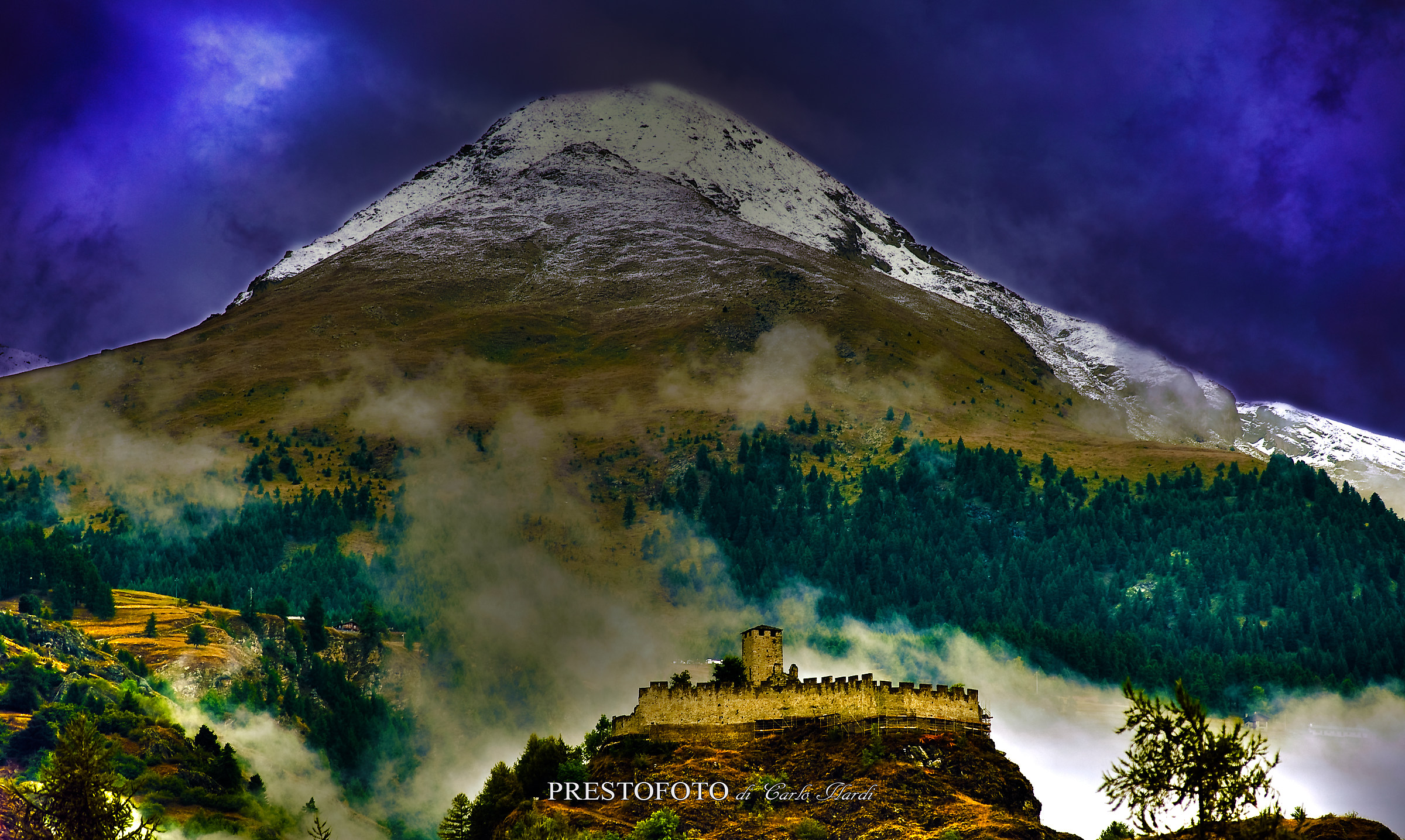 castello di green val d'aosta