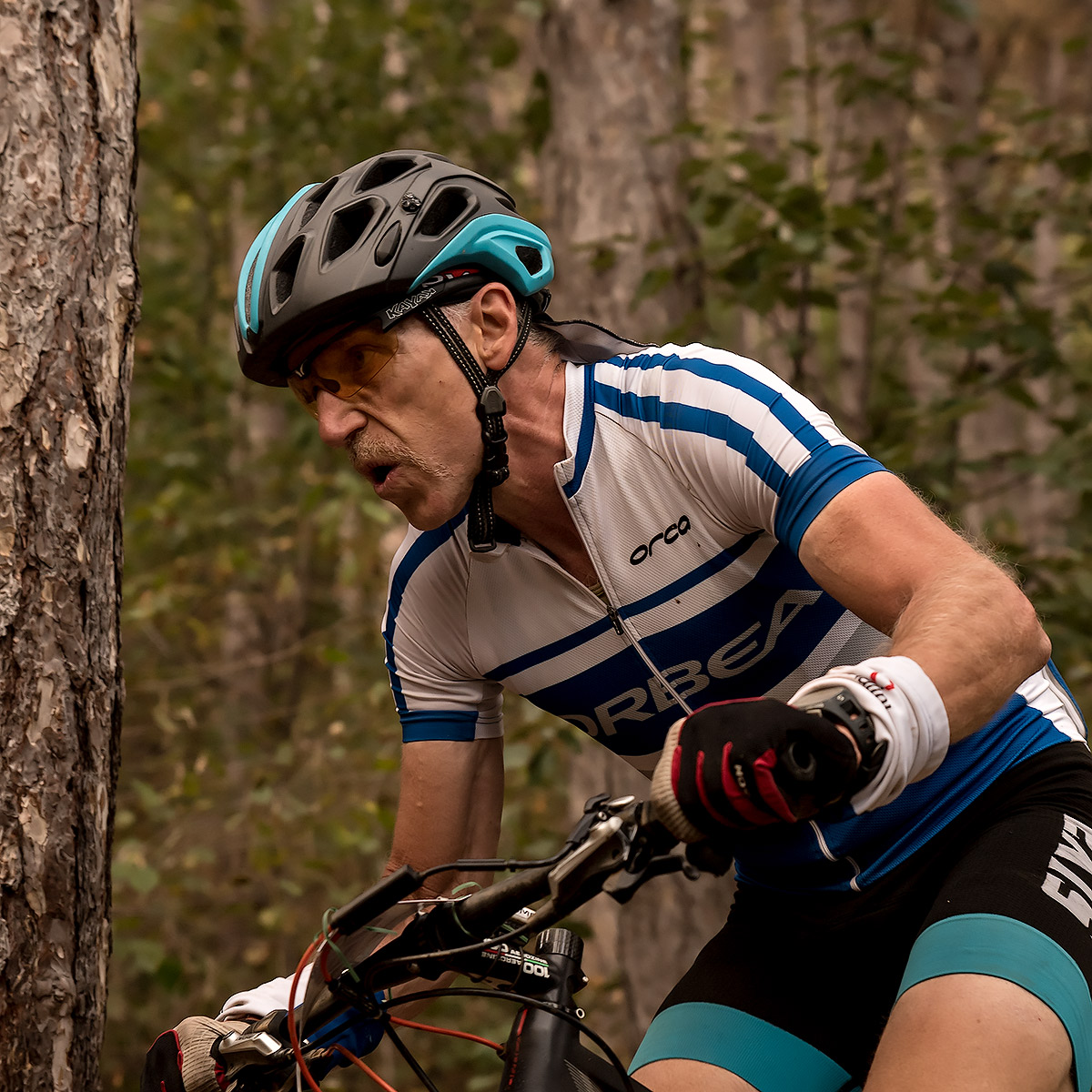 Mountain Bike - Race on Monte di San Giorgio