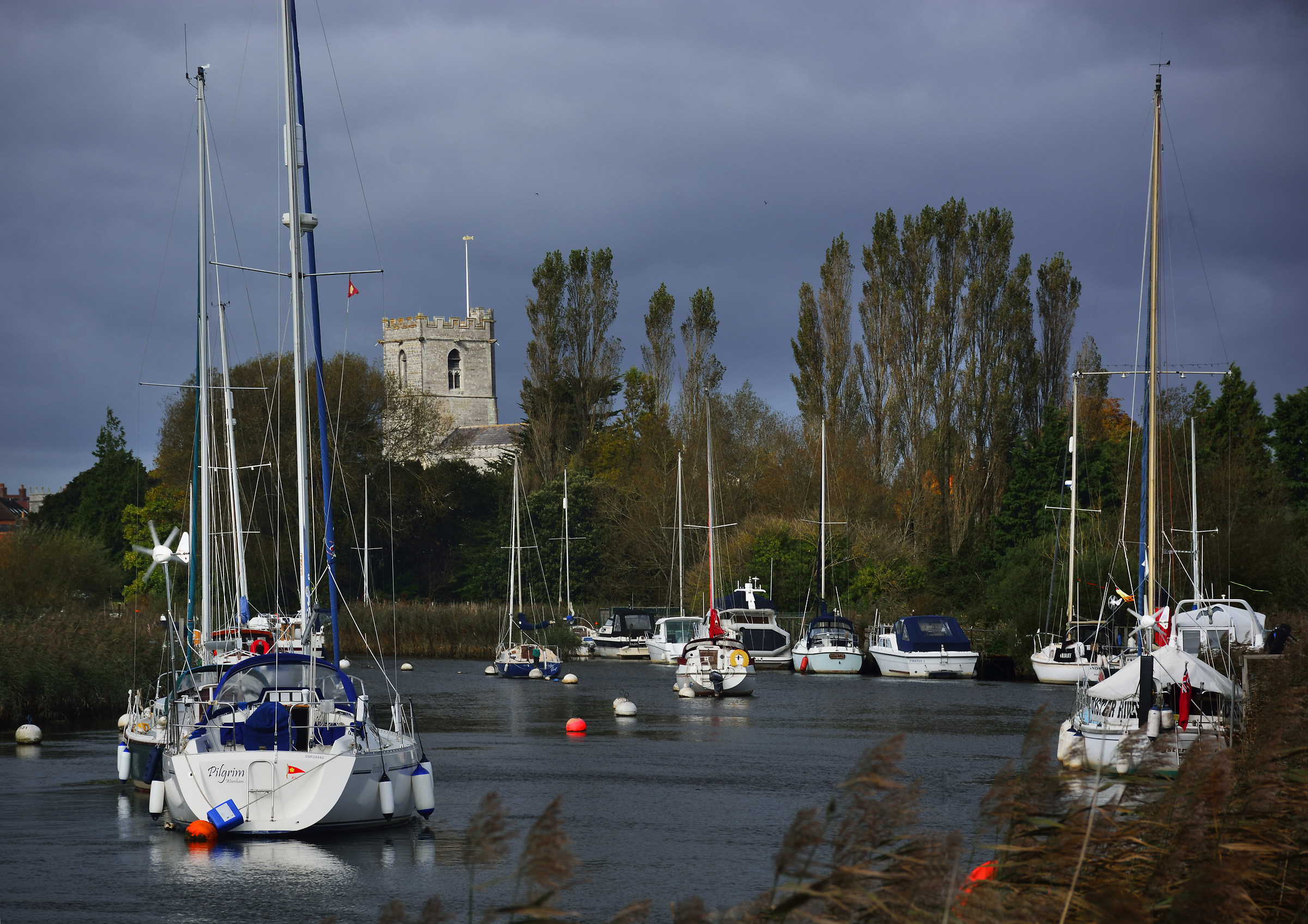 Over the Reeds - An English October
