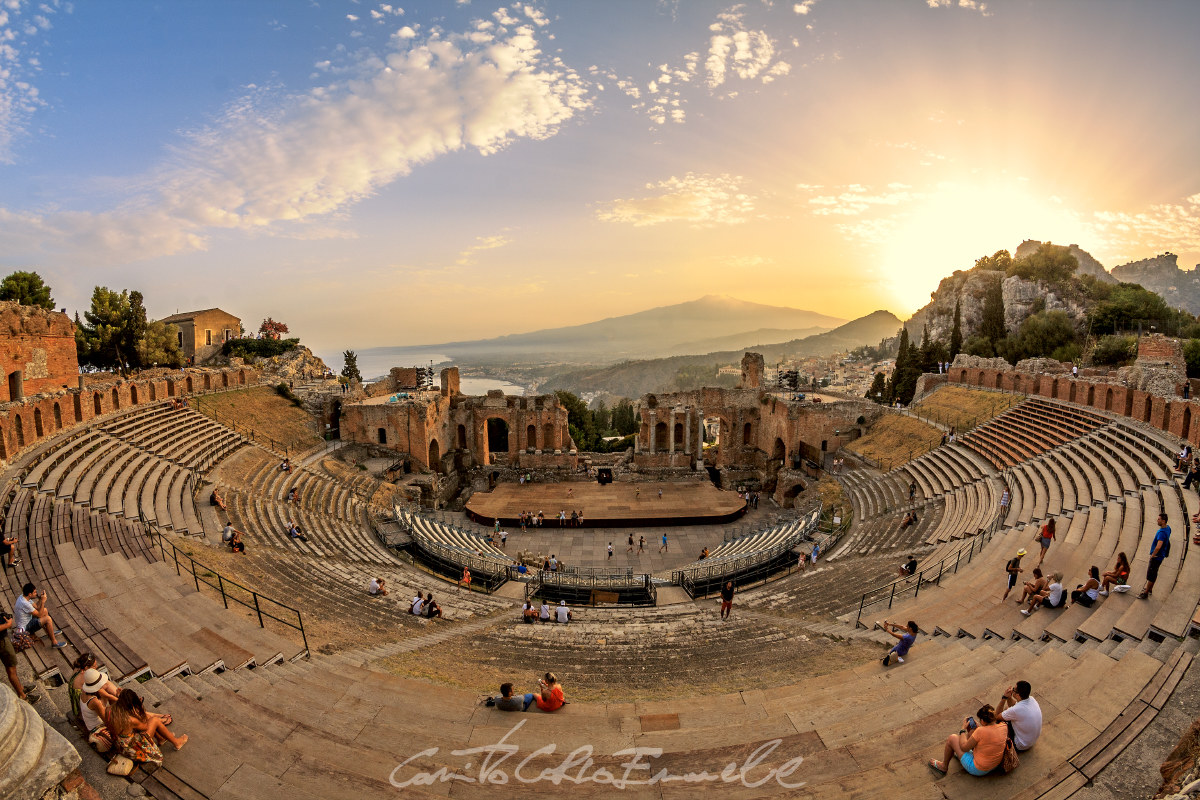 Teatro Greco Romano Taormina