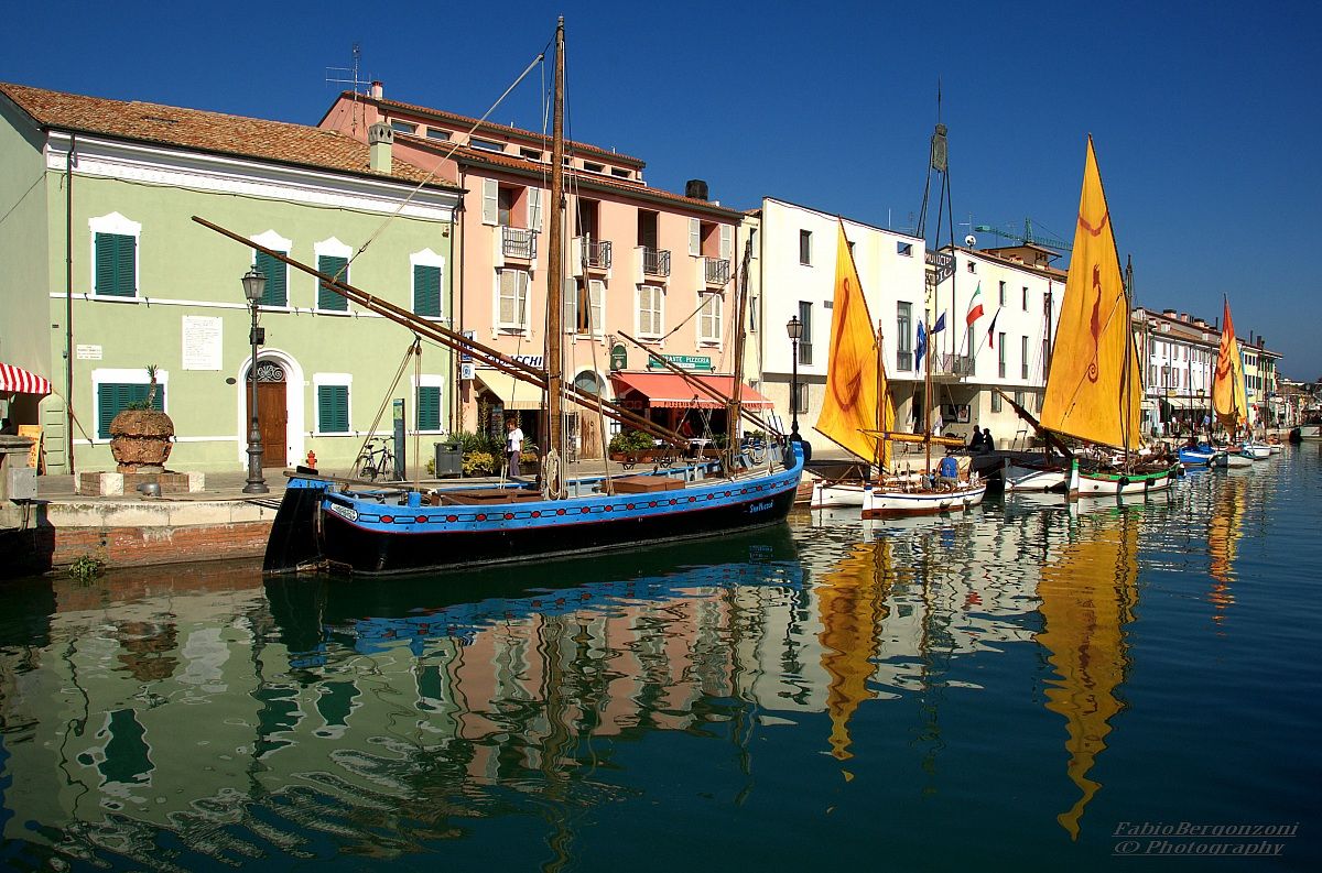 Porto canale lato sx