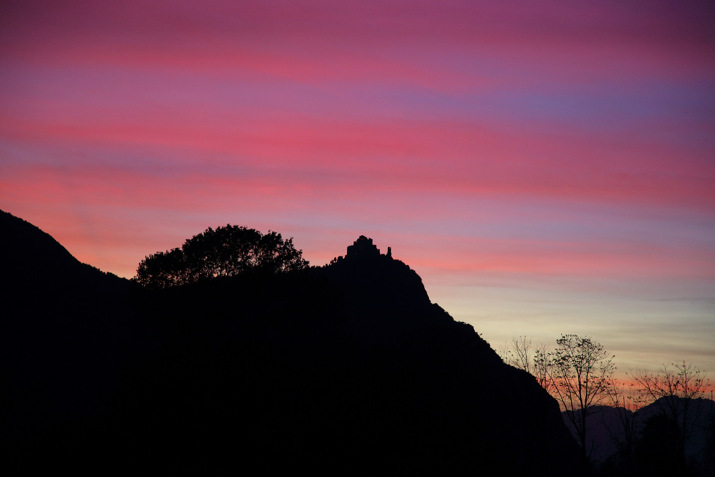 St. Michael's Sacred Silhouette