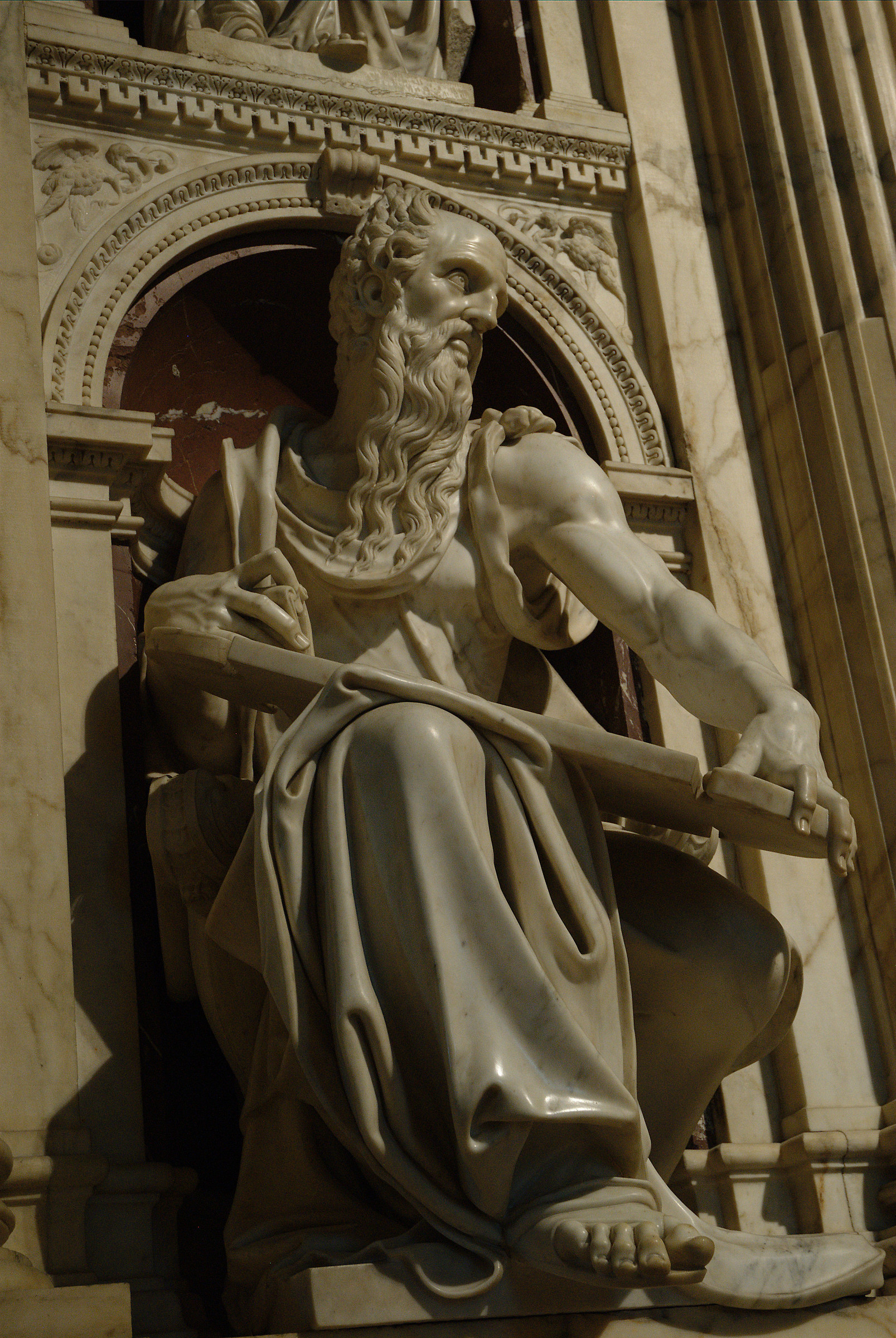 Sanctuary of Loreto, Statue of Bernini