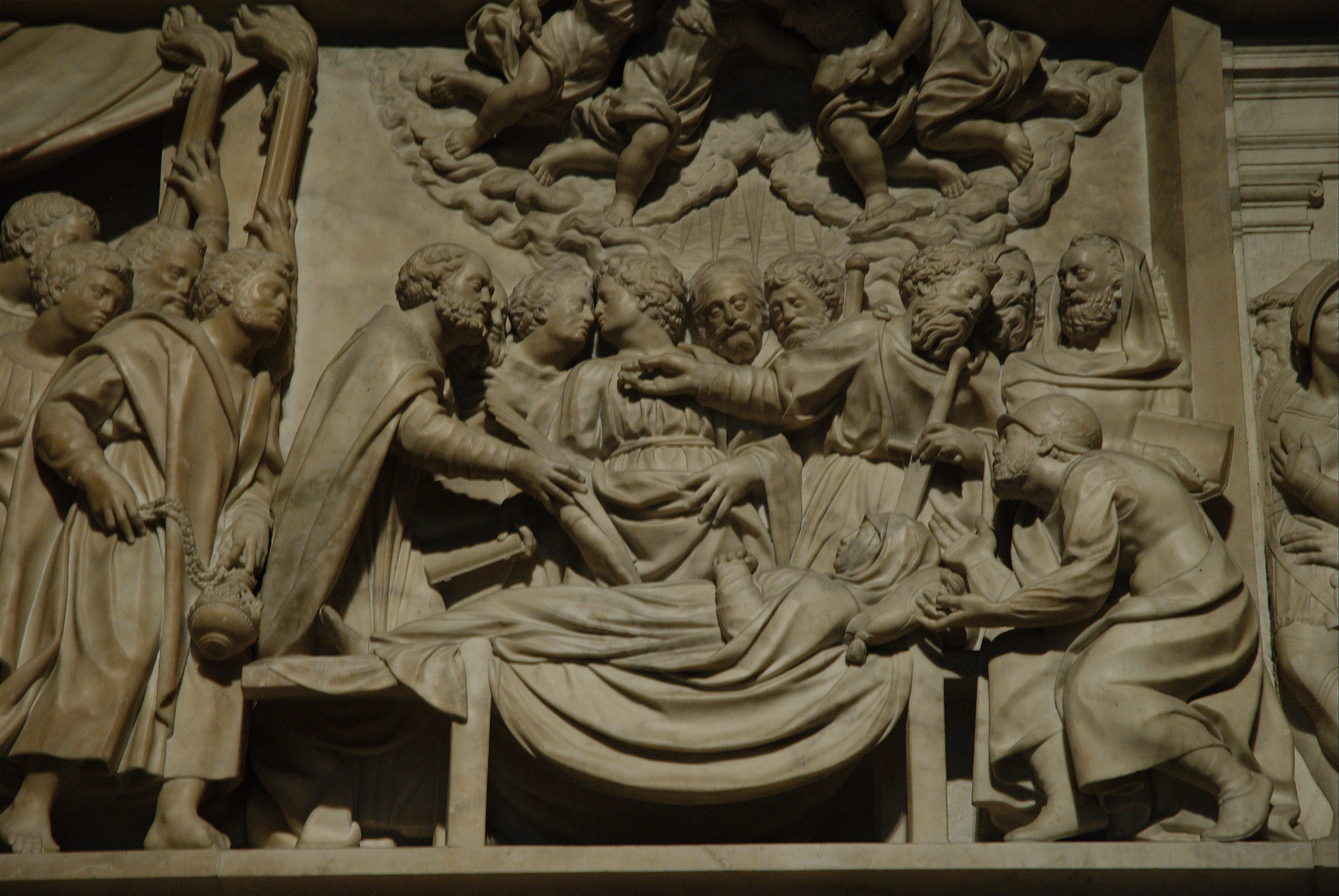 Sanctuary of Loreto, Bernini Sculpture