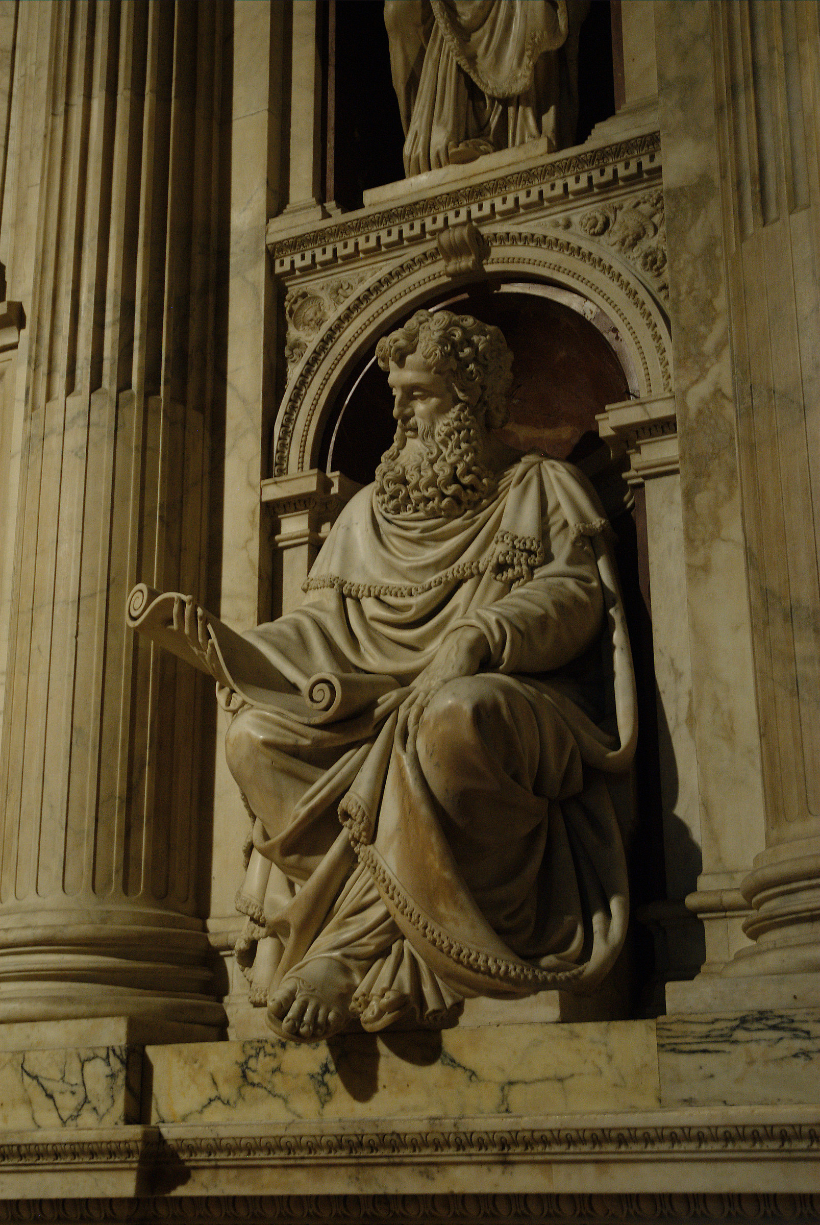 Sanctuary of Loreto, Statue of Bernini