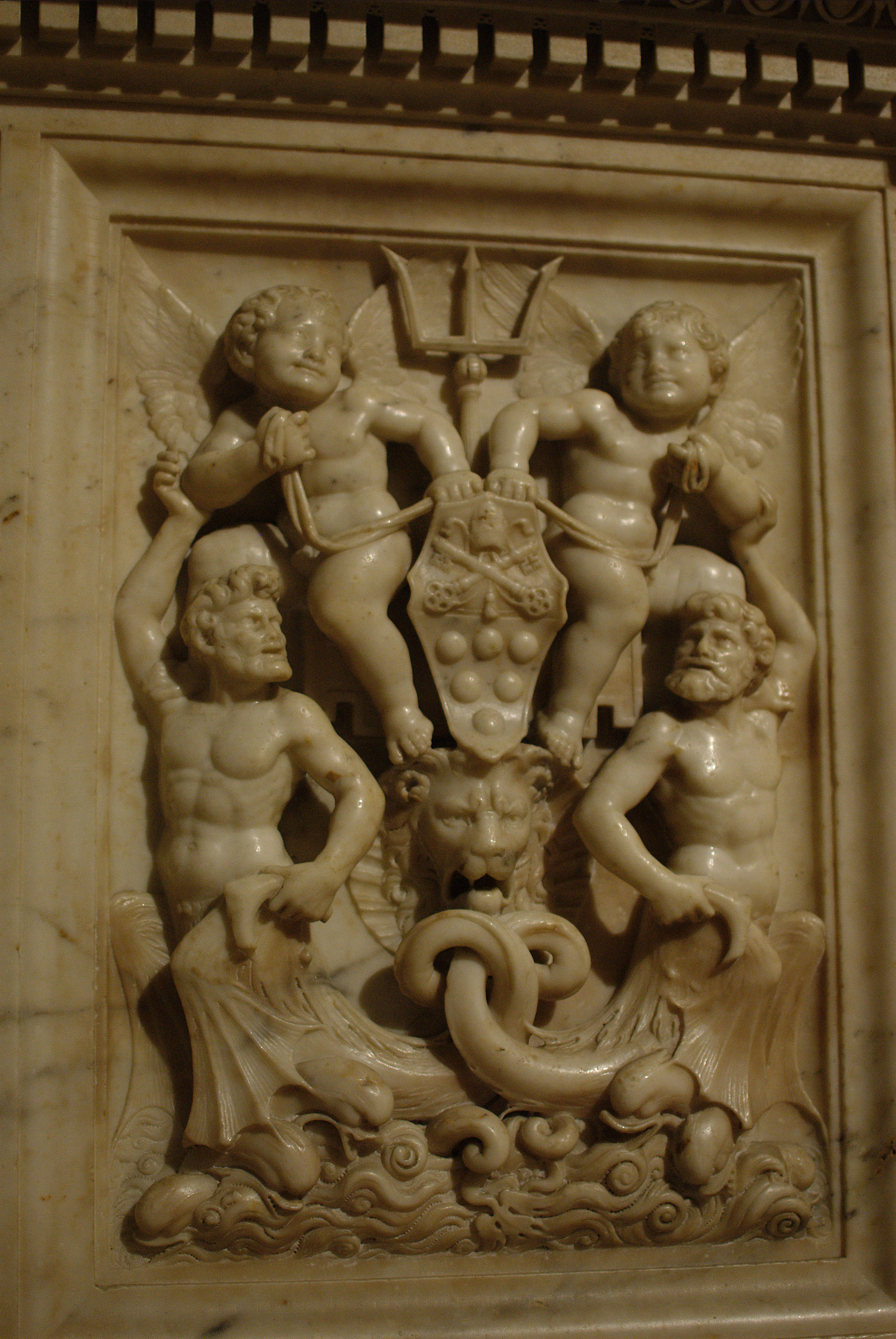 Sanctuary of Loreto, Bernini Sculpture