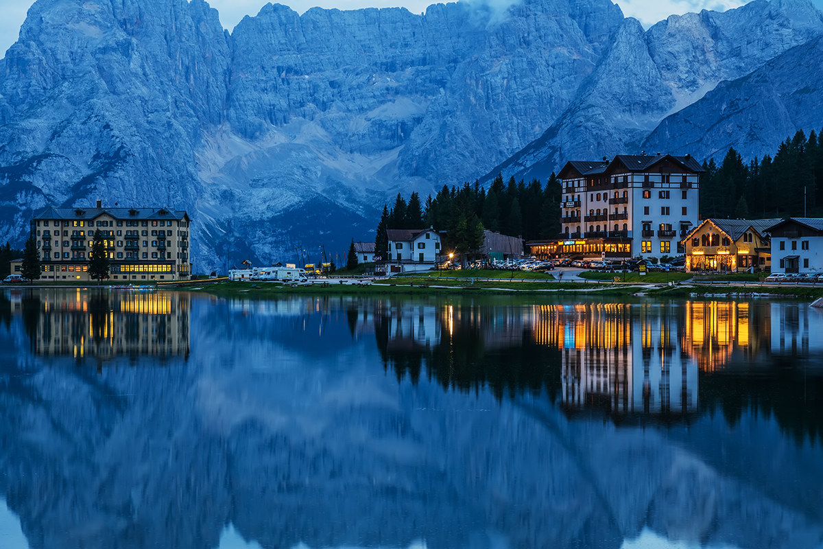 Immergersi in un riflesso