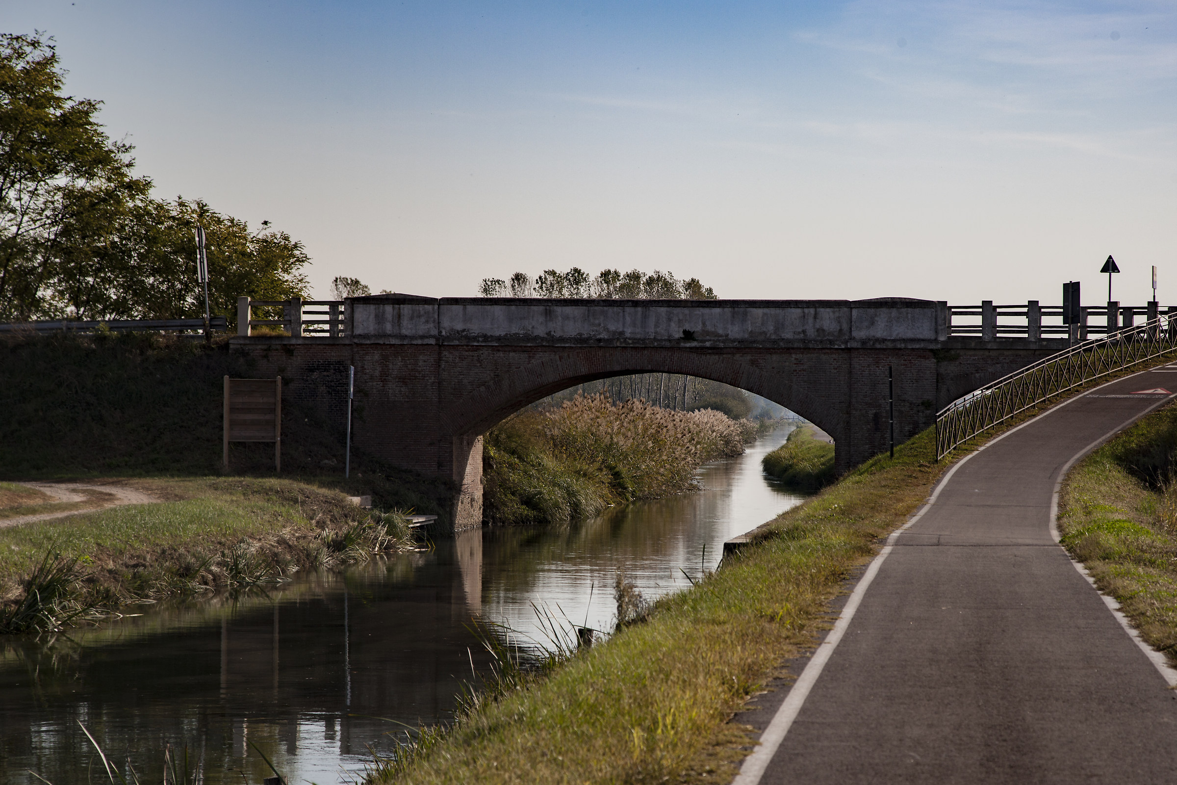 Bereguardo Bridge III Bridge