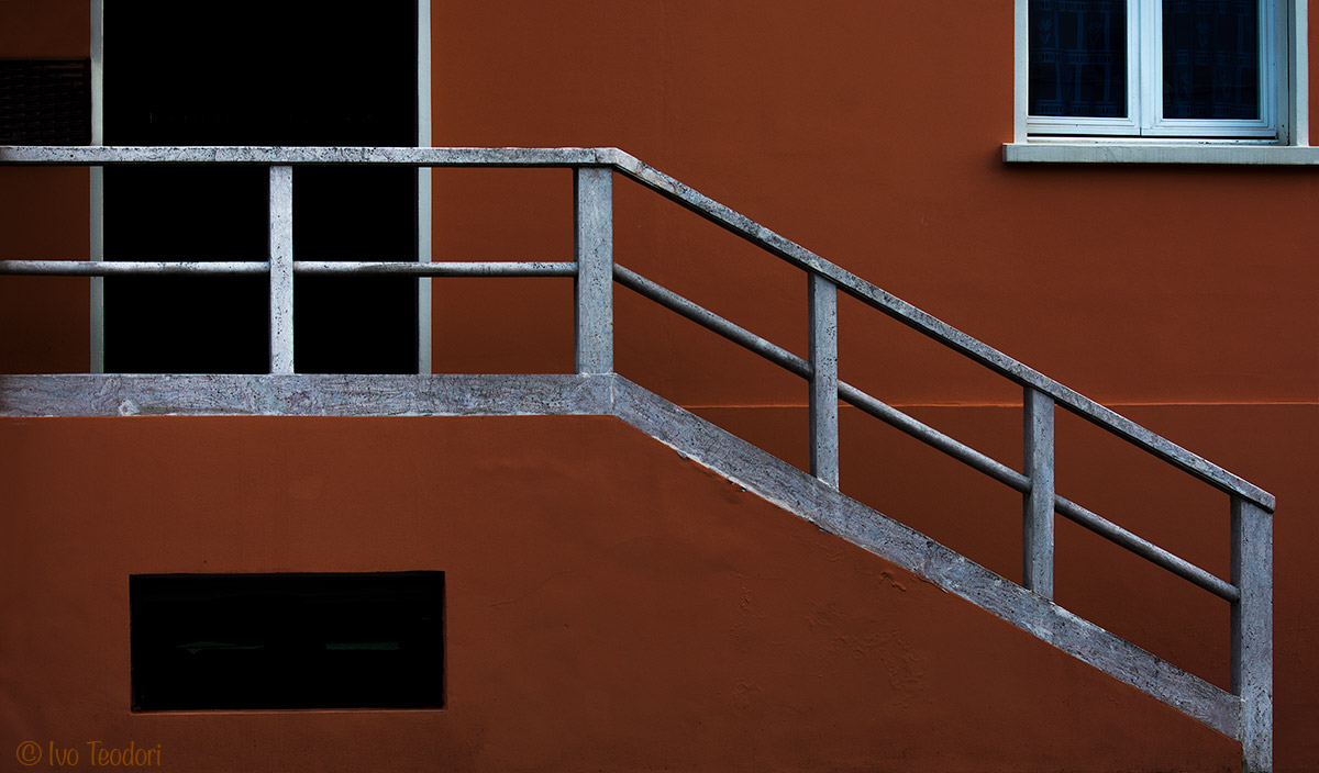 Tresigallo metaphysical city.