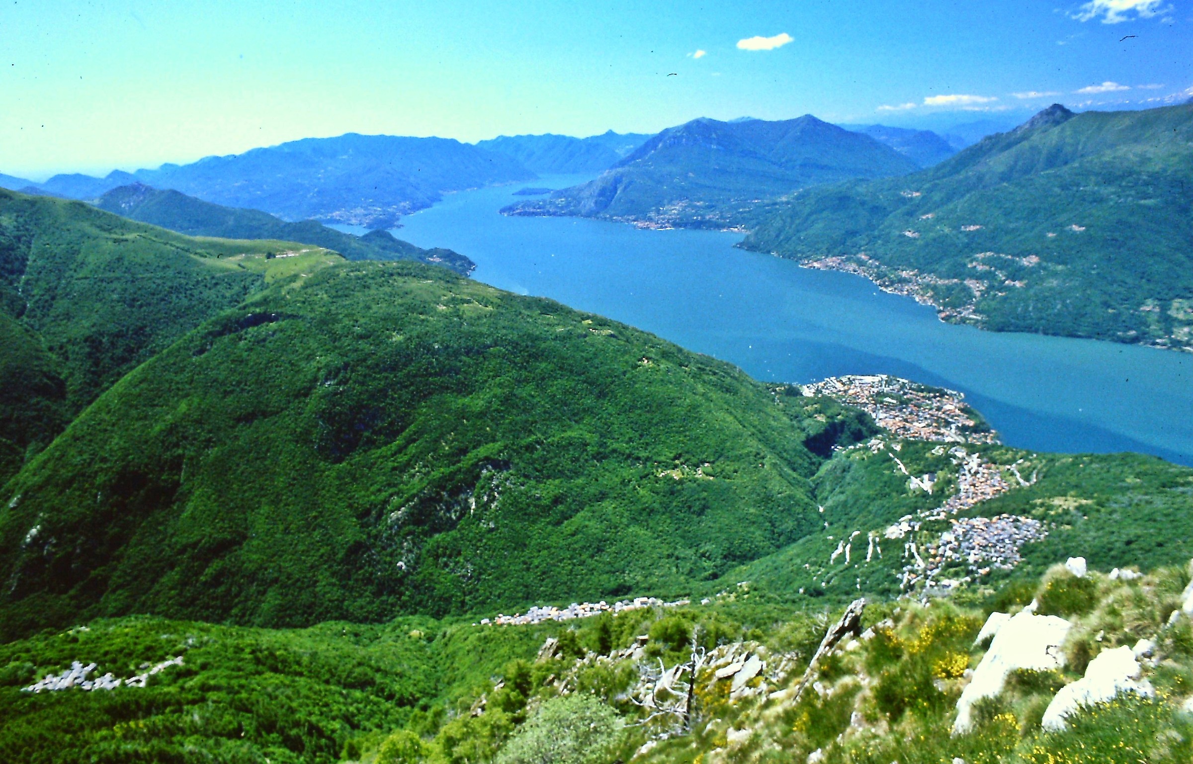 731 - il più bel lago del mondo - LC Val Varrone