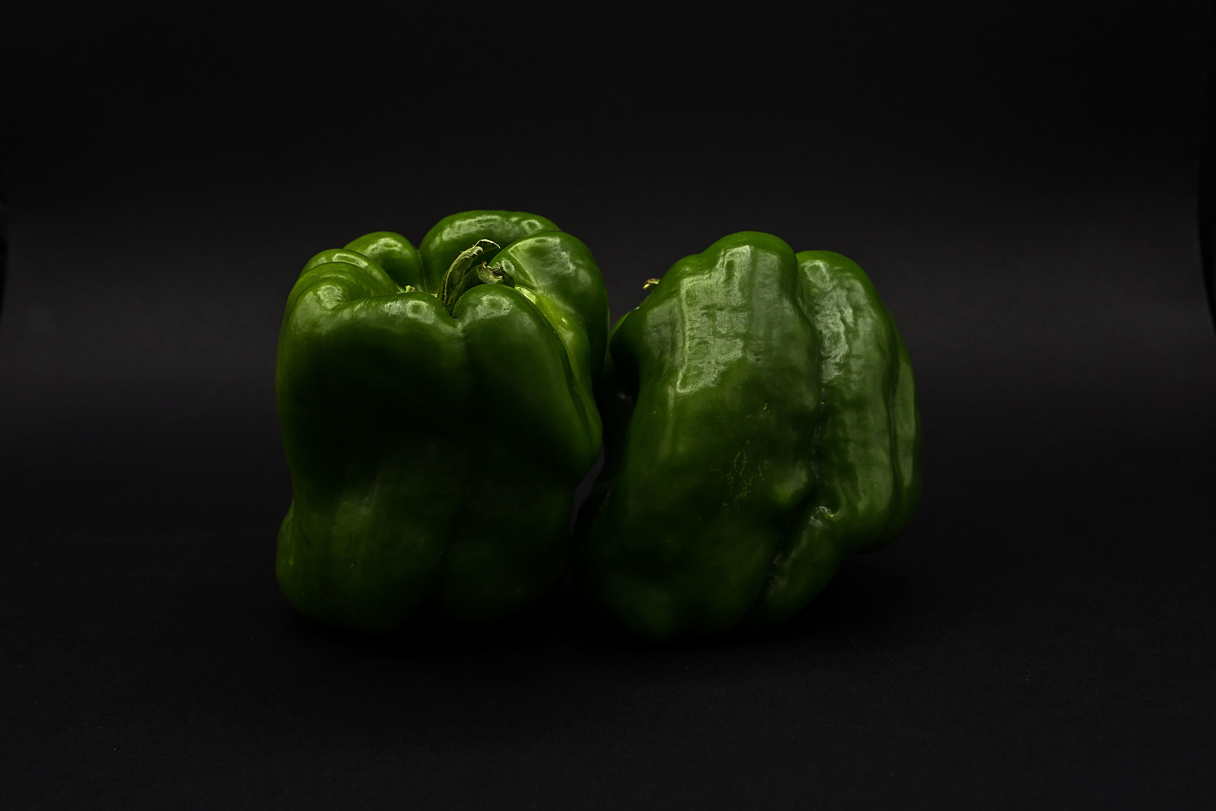 Peperoni nell'oscurità