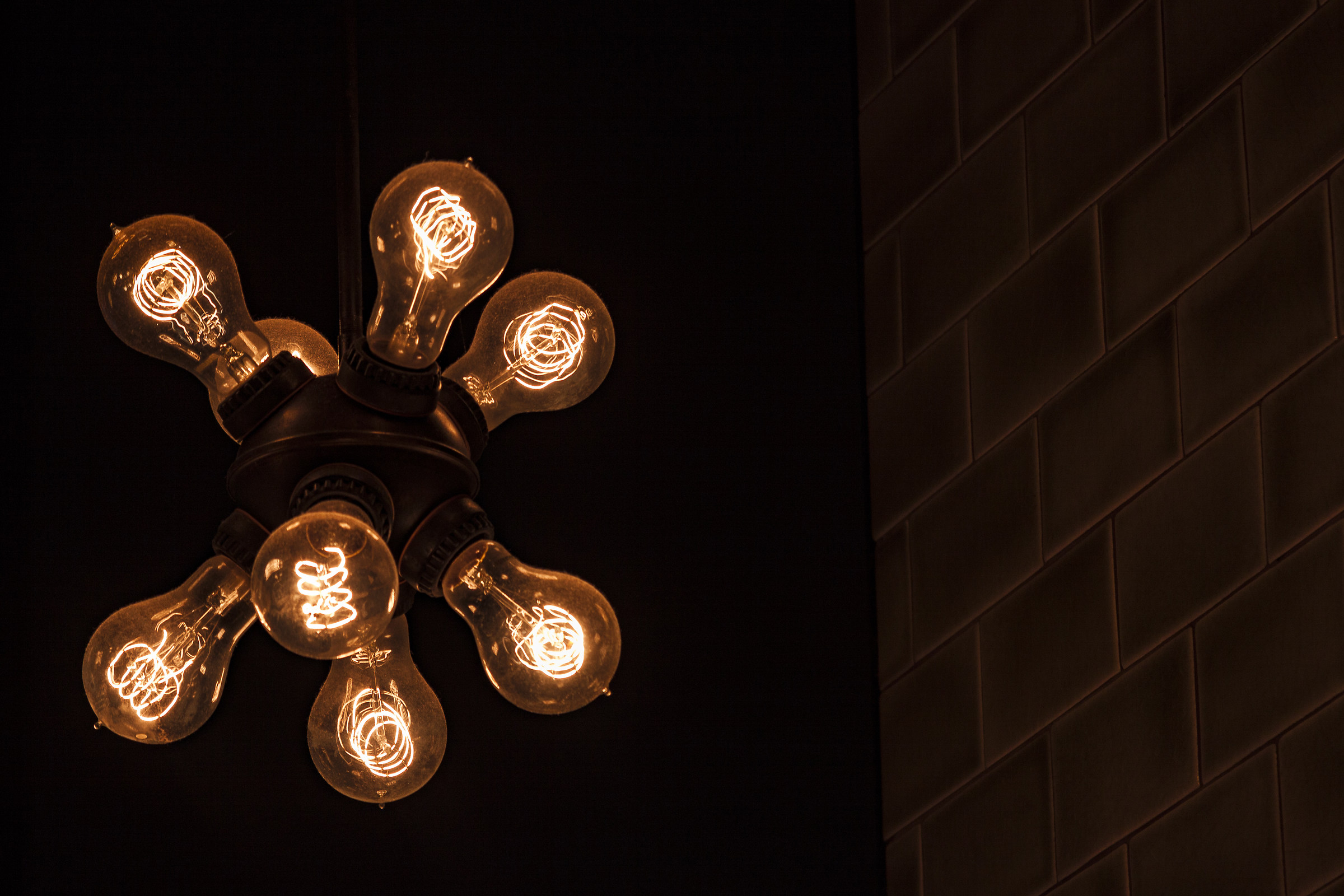 Noir Style Chandelier