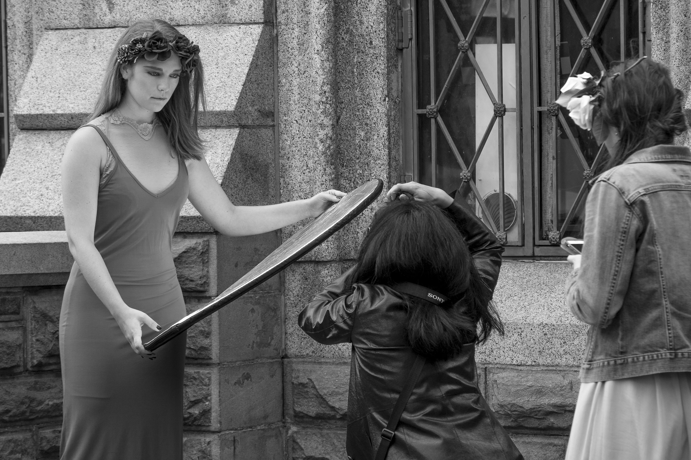 Stealing with the Eyes, and with the Reflex