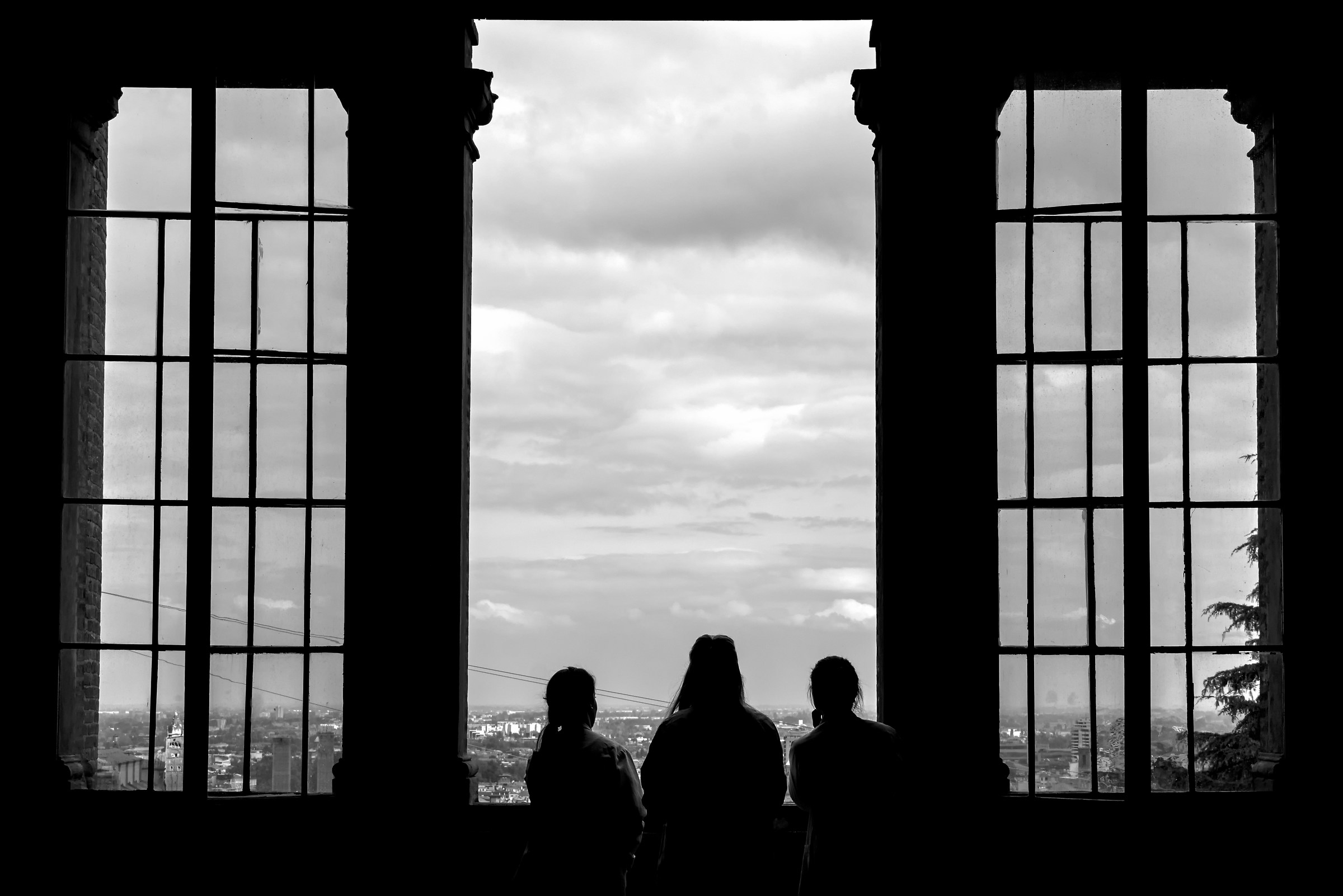 Admitting the landscape ...