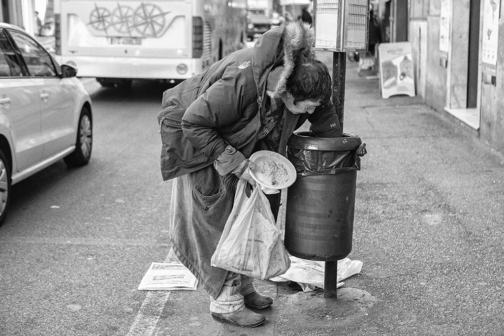 A daily day of poverty