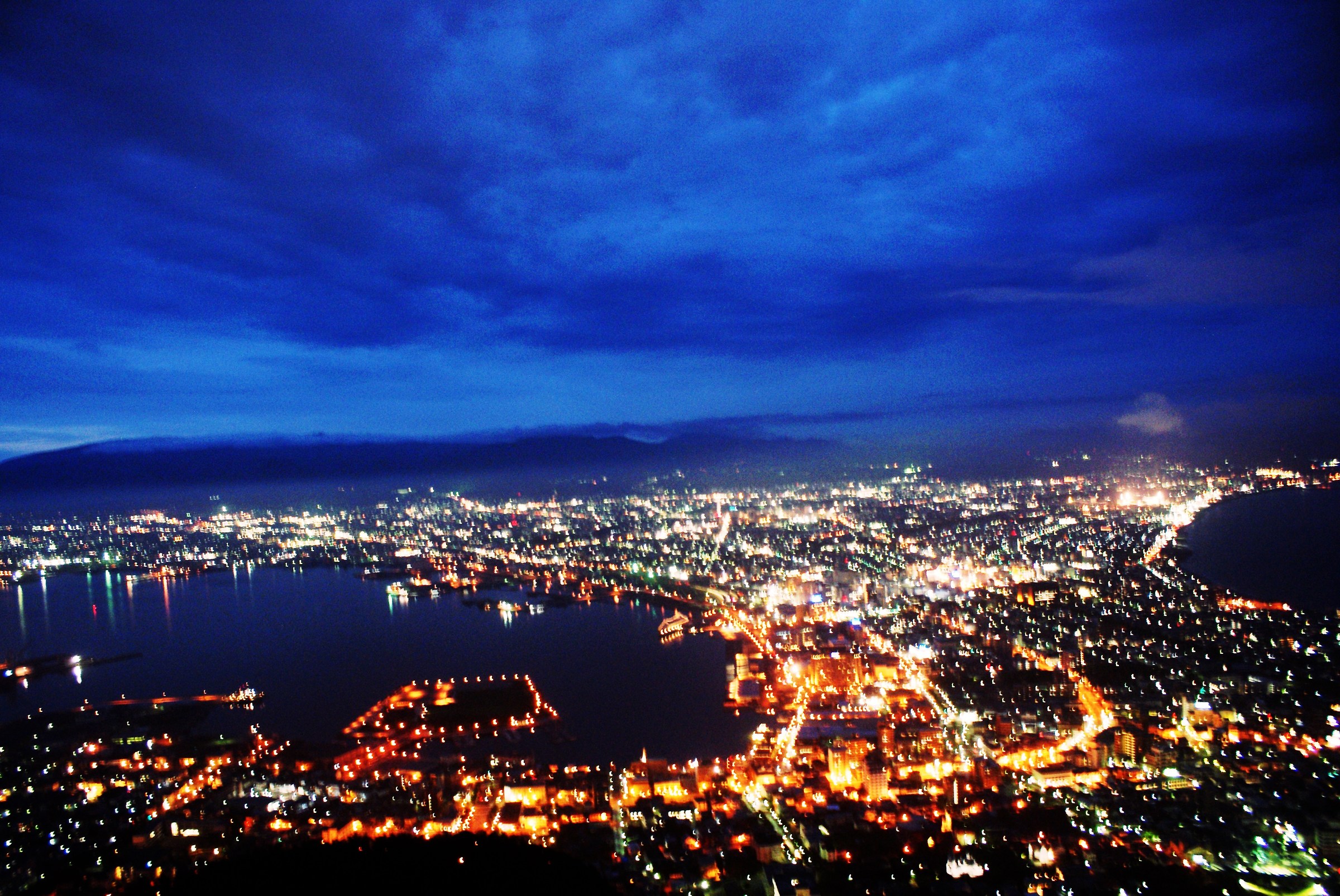 Hakodate by night
