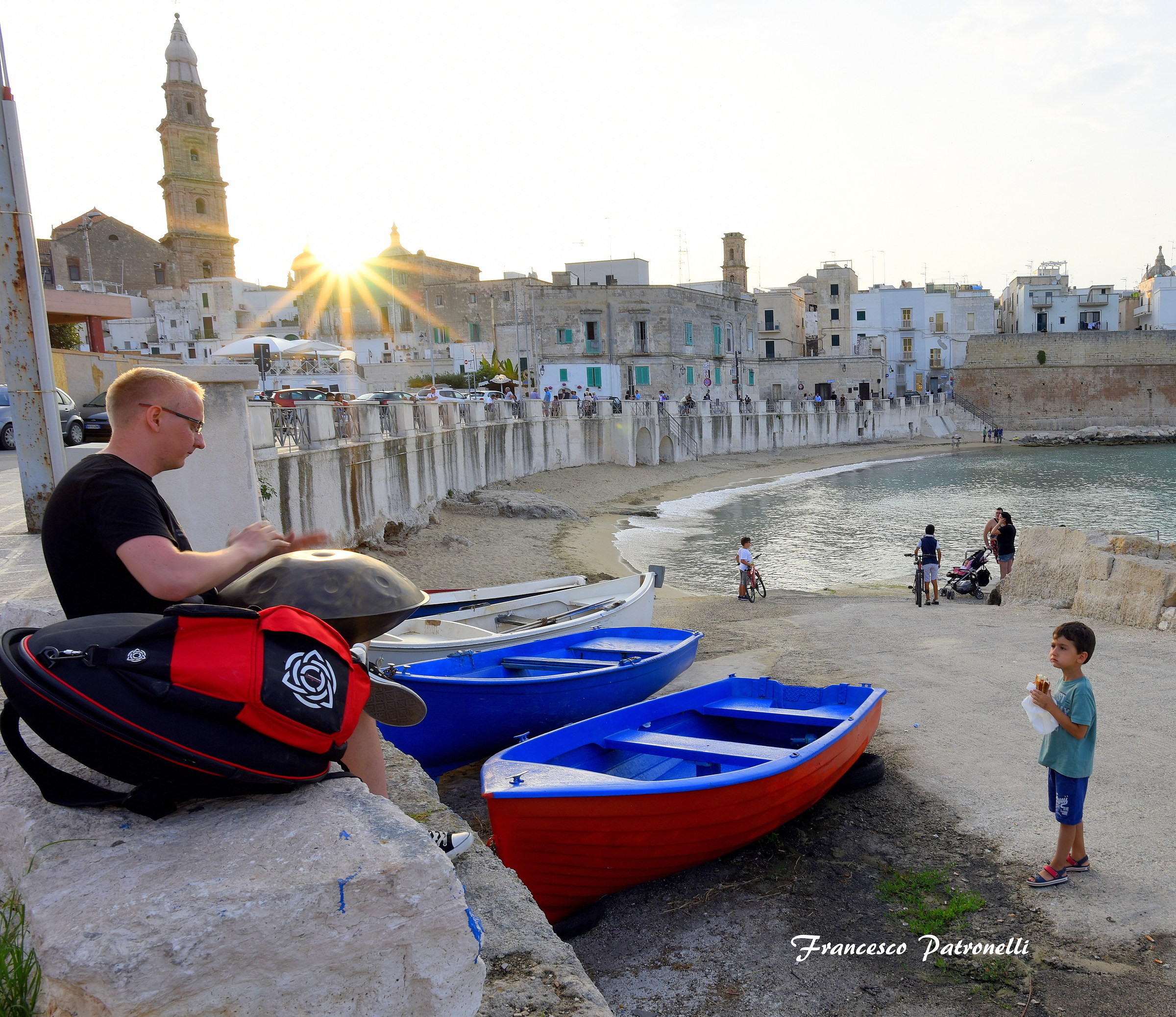 The baby and the hanger