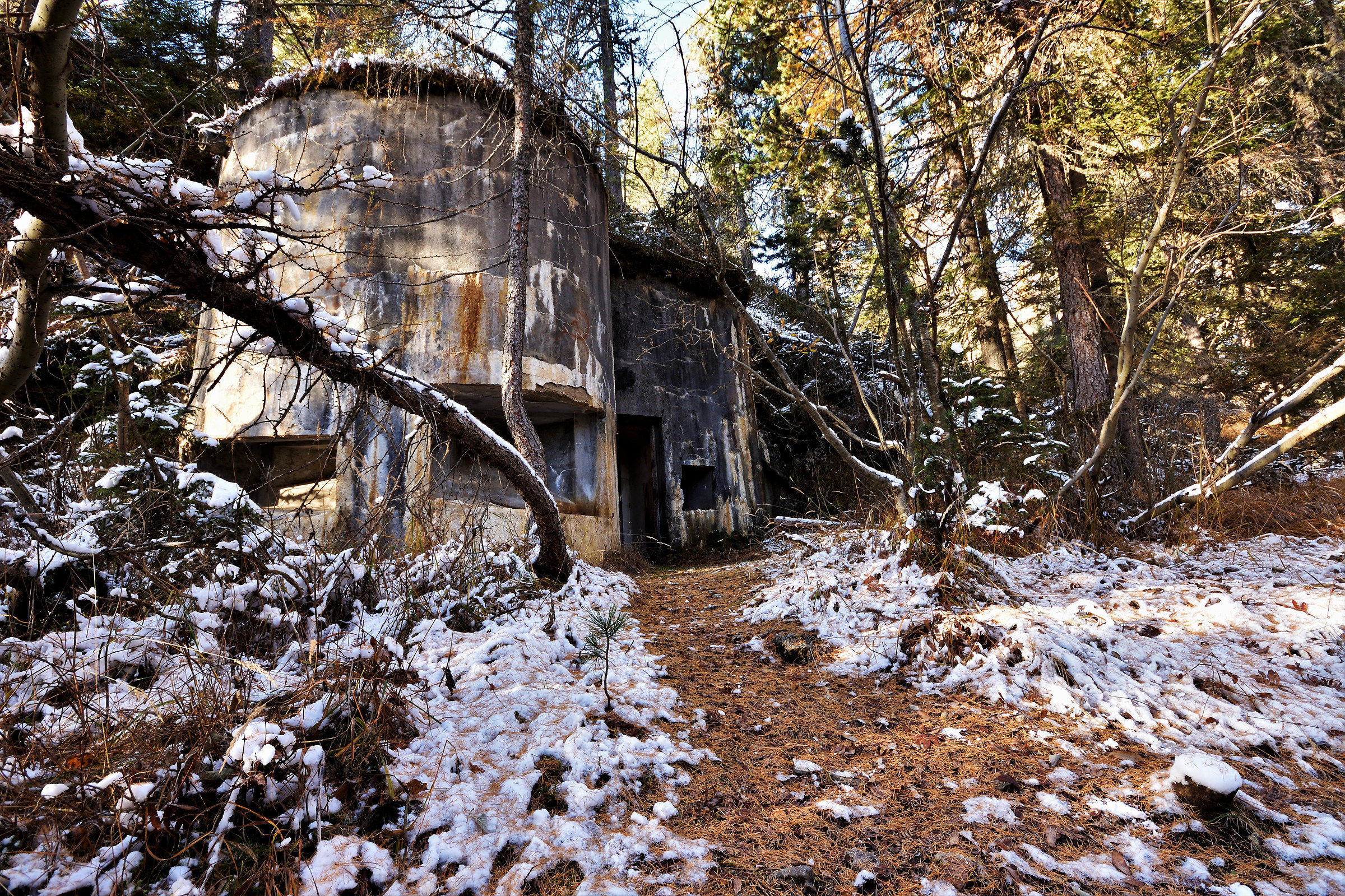From here the long-distance Cannonate departed