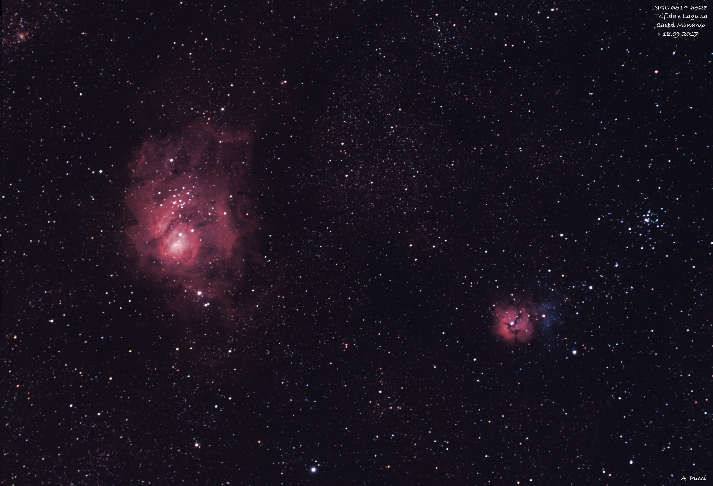 Trifid and Laguna