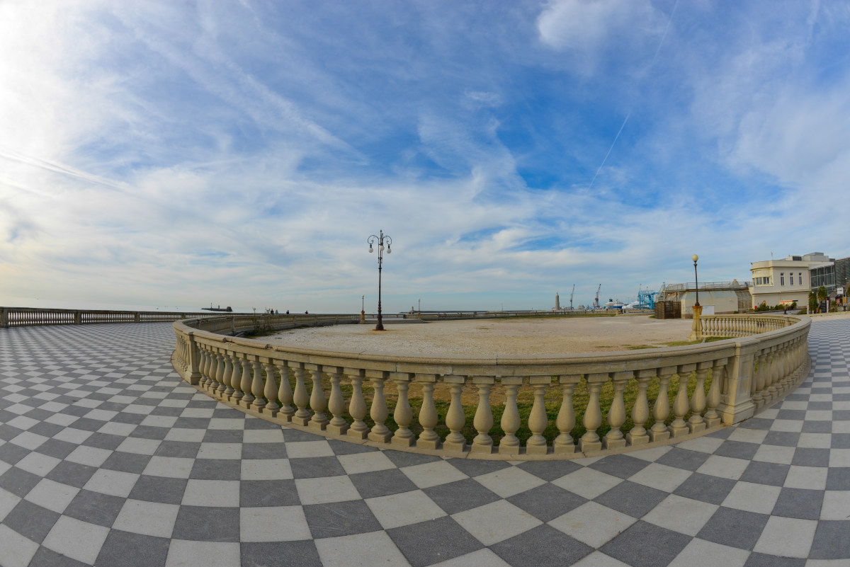 Terrazza Mascagni Livorno