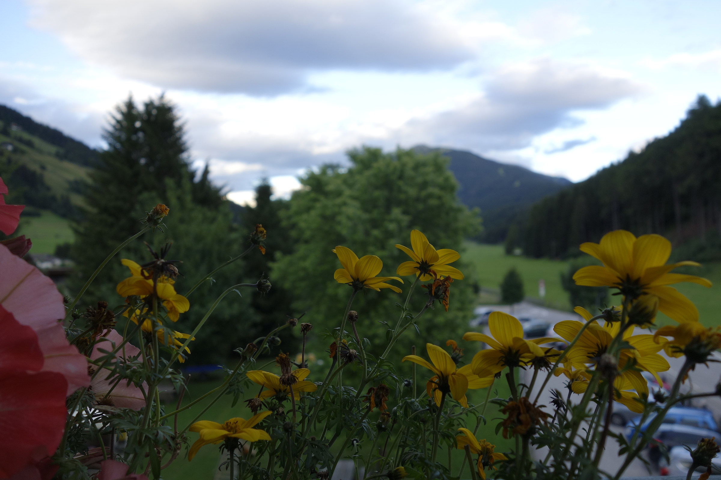 balcone a san candido
