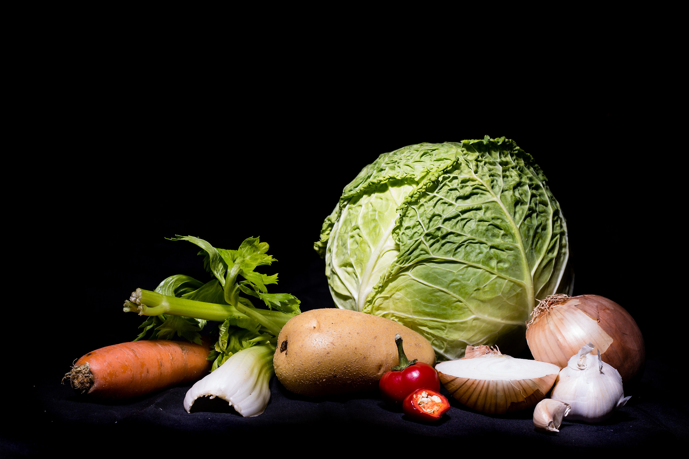 Zuppa di verza... piccante