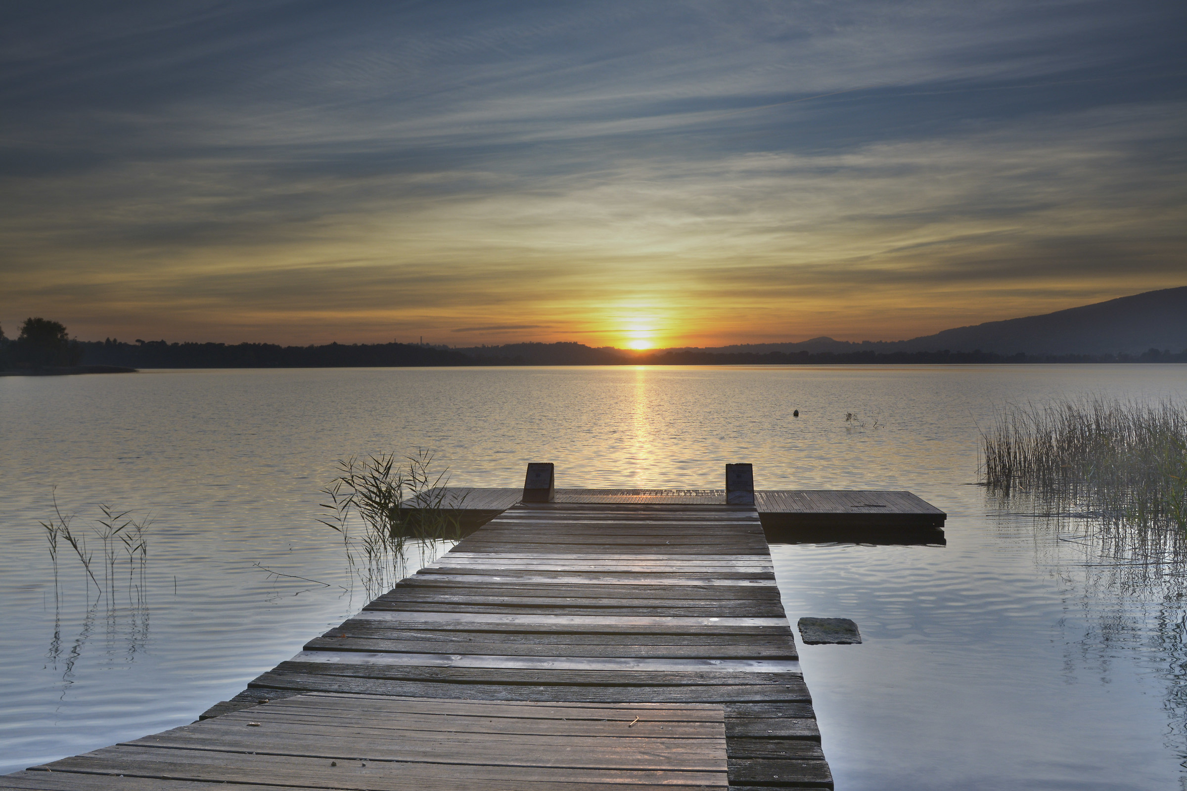 Footbridge to the sun