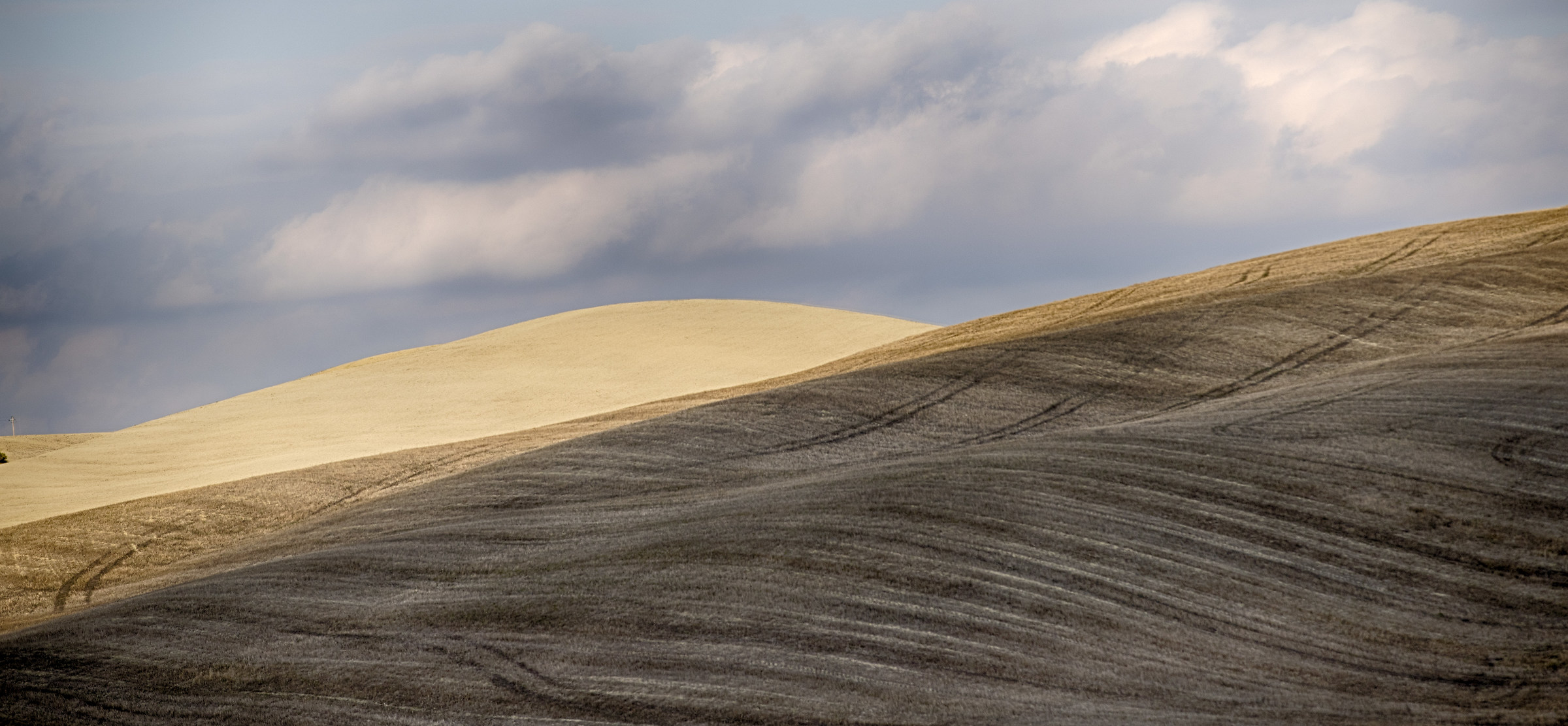 Tuscan dunes
